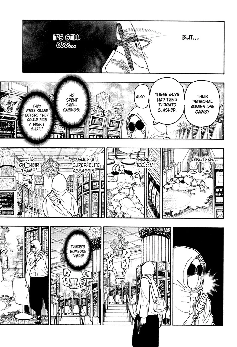 Hunter x Hunter Chapter 420 page 5 - 