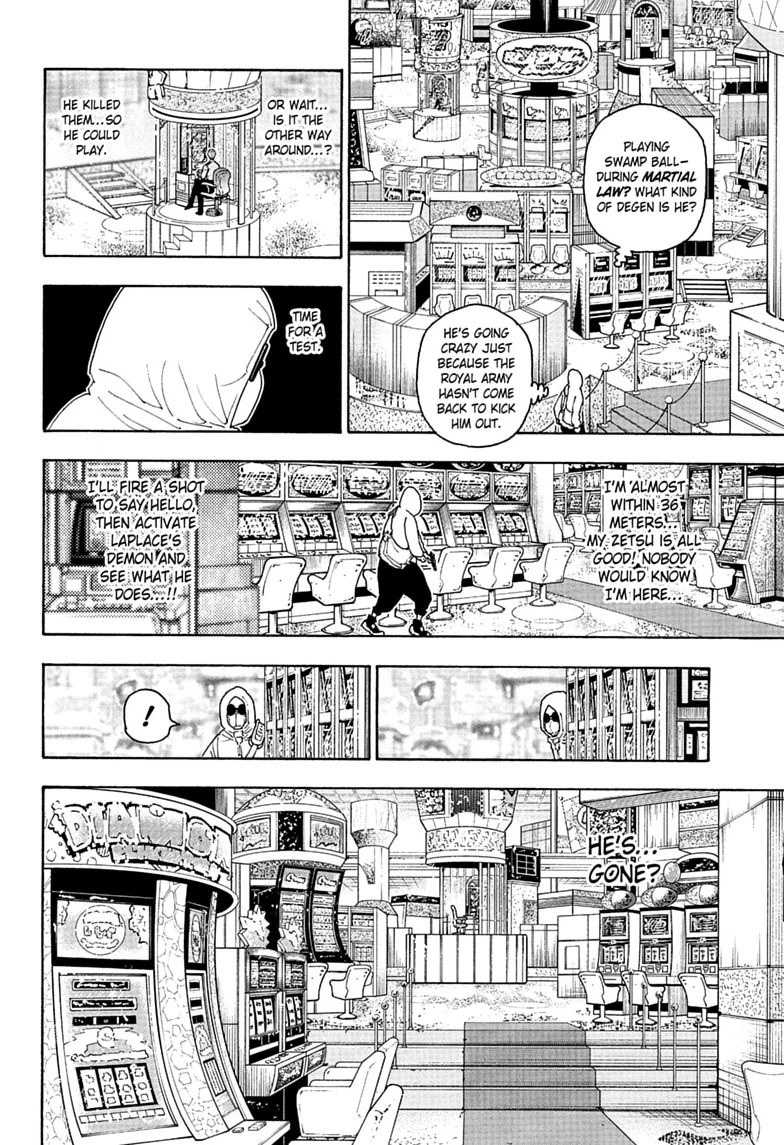 Hunter x Hunter Chapter 420 page 8 - 