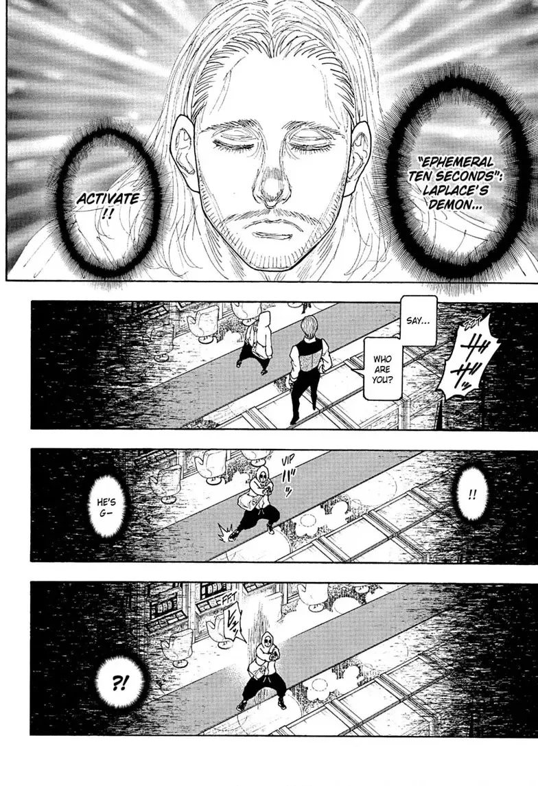 Hunter x Hunter Chapter 420 page 10 - 