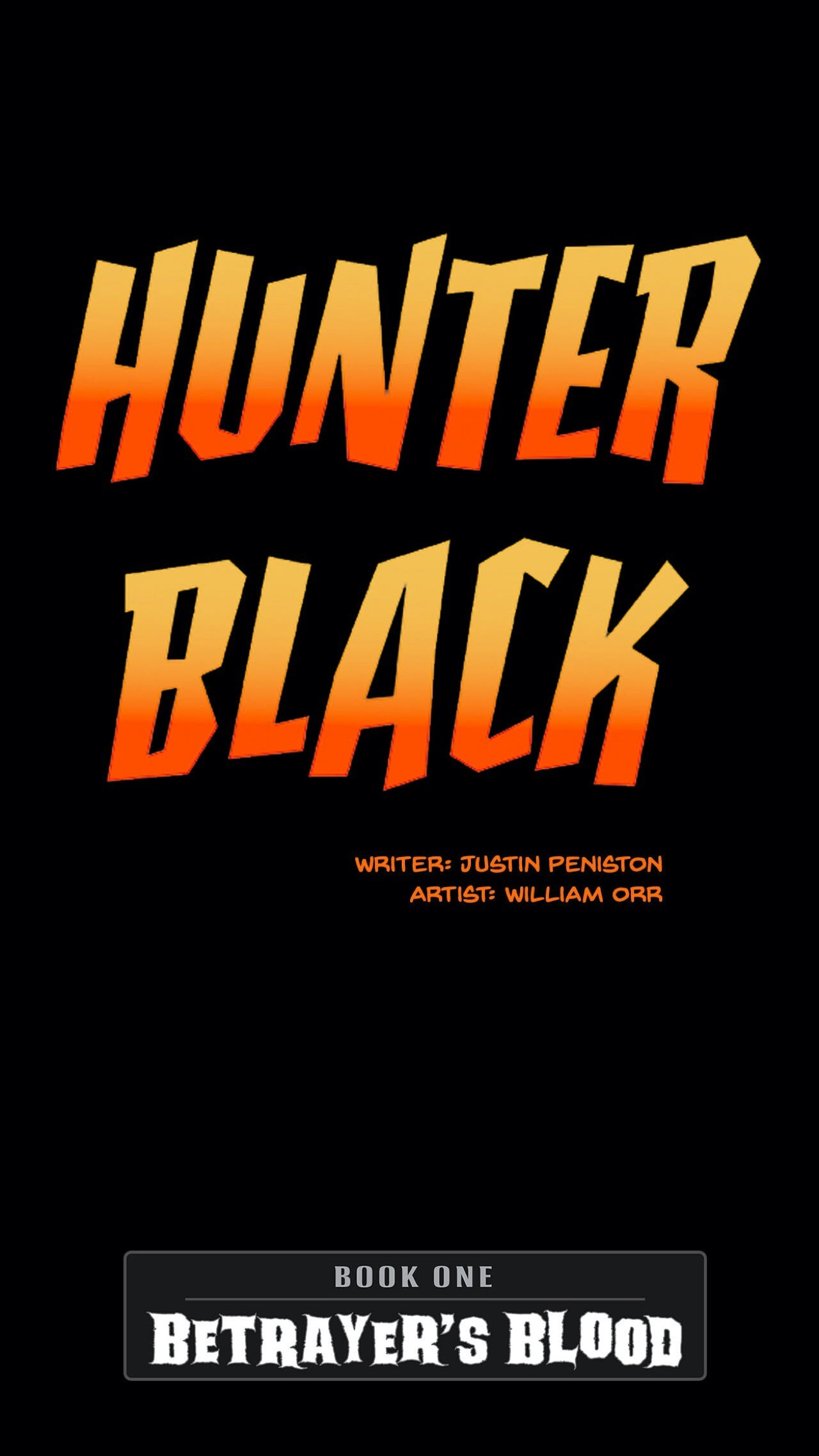 Hunter Chapter 1 page 1 - 