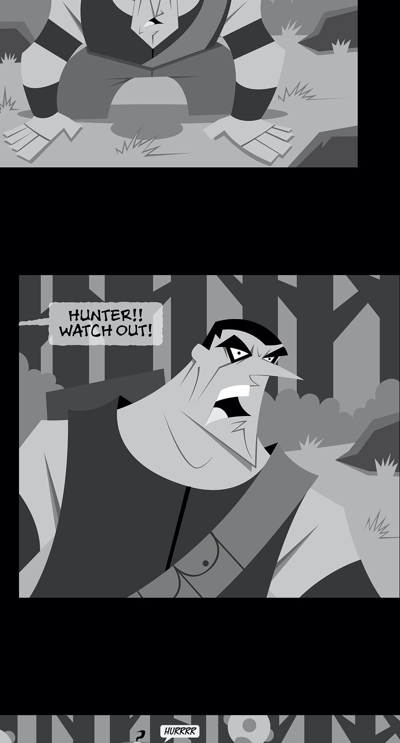 Hunter Chapter 1 page 11 - 