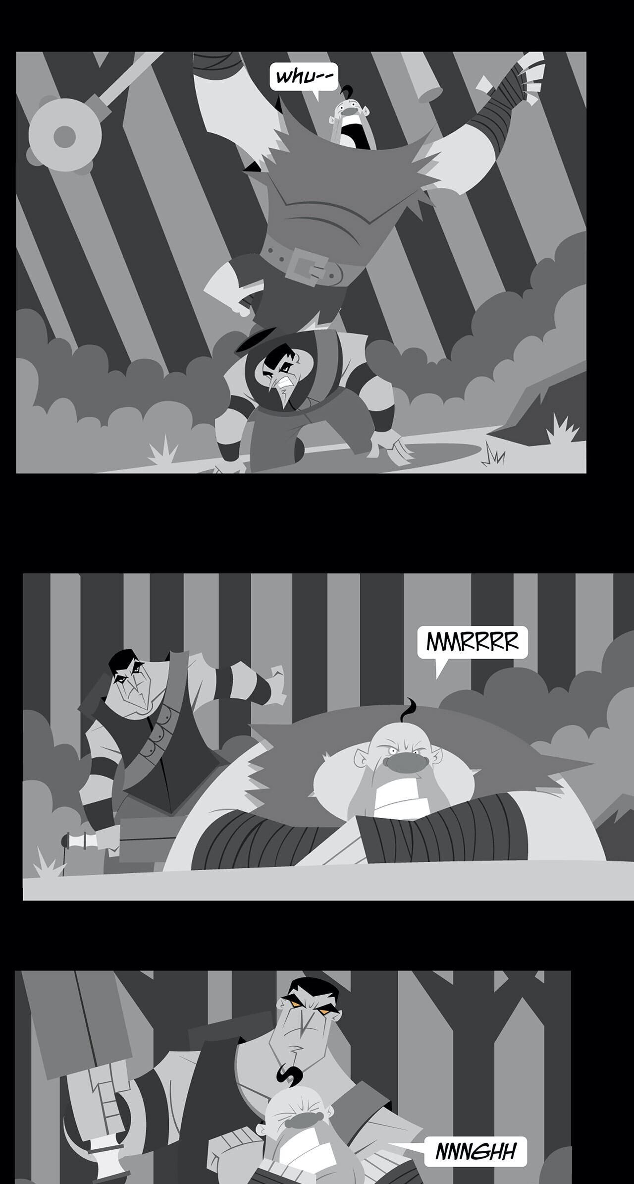 Hunter Chapter 1 page 14 - 