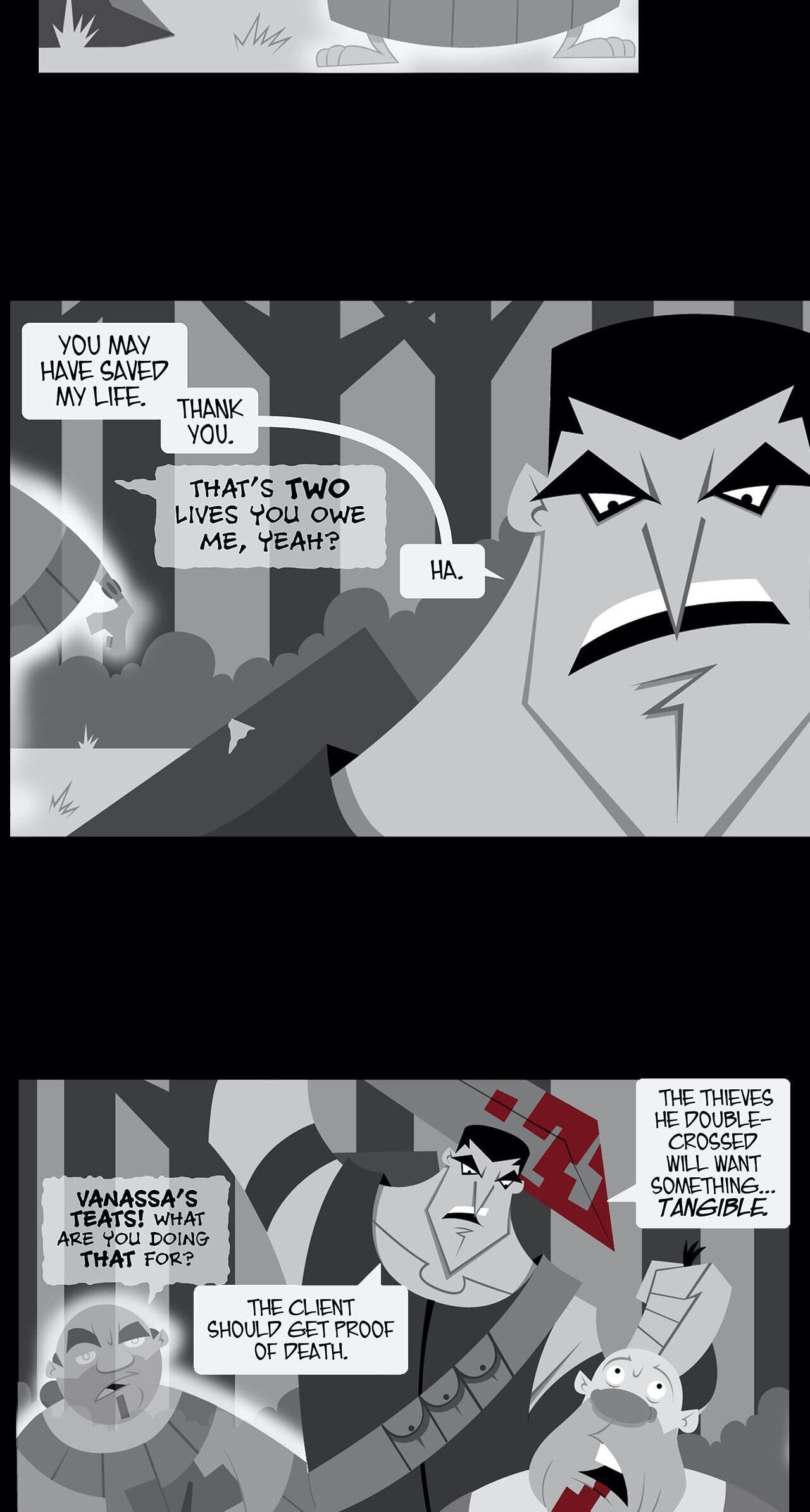 Hunter Chapter 1 page 17 - 