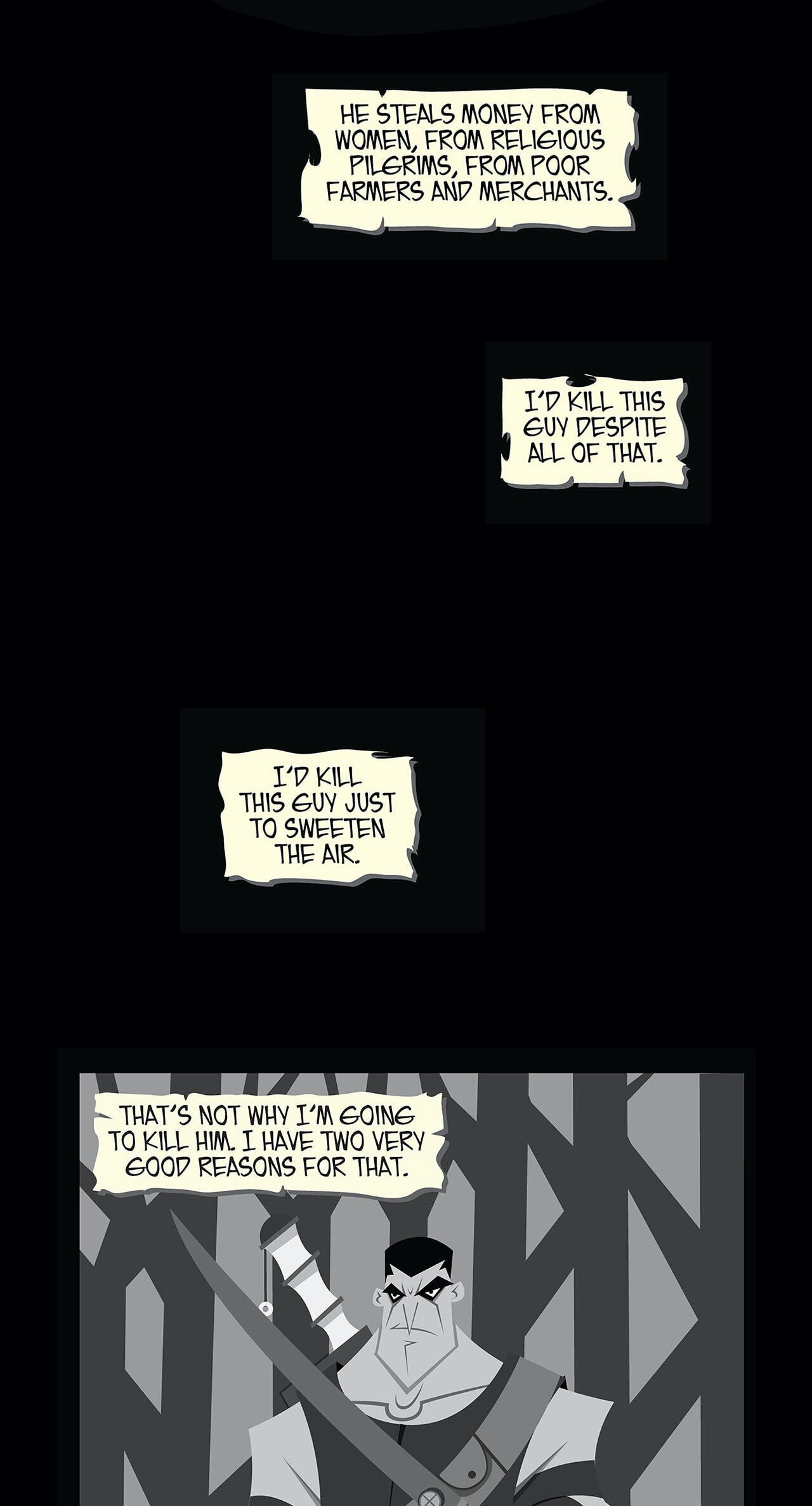 Hunter Chapter 1 page 3 - 