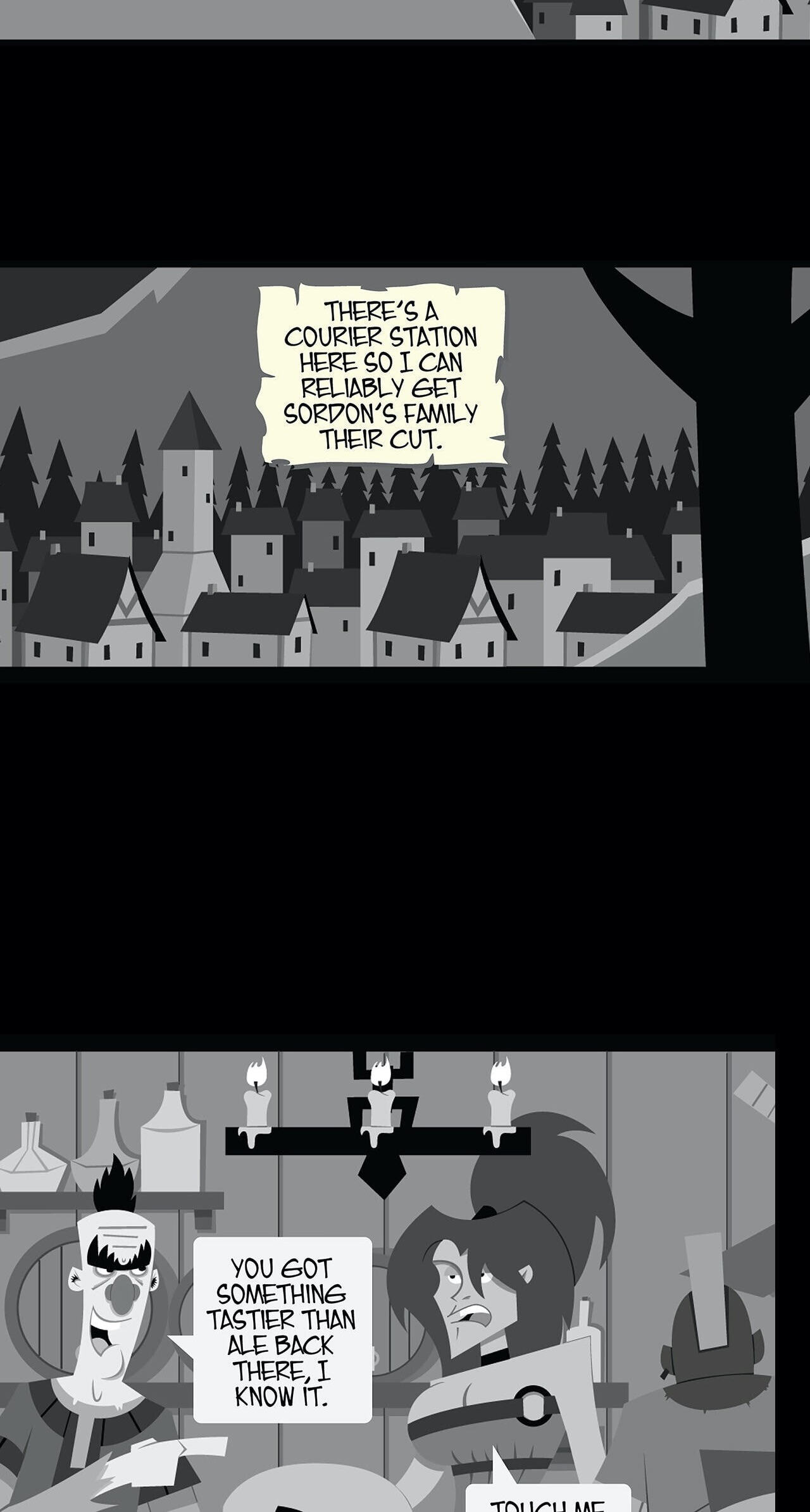 Hunter Chapter 1 page 21 - 