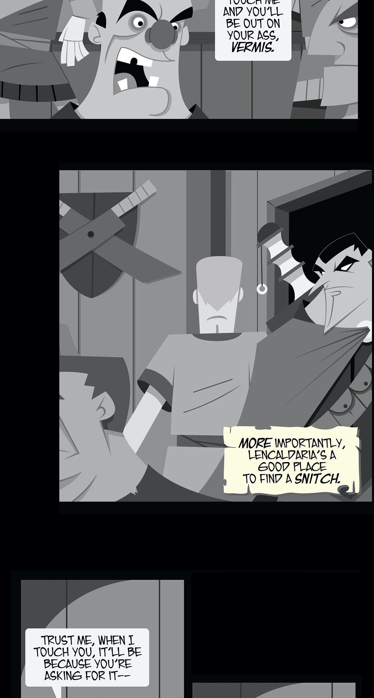 Hunter Chapter 1 page 22 - 