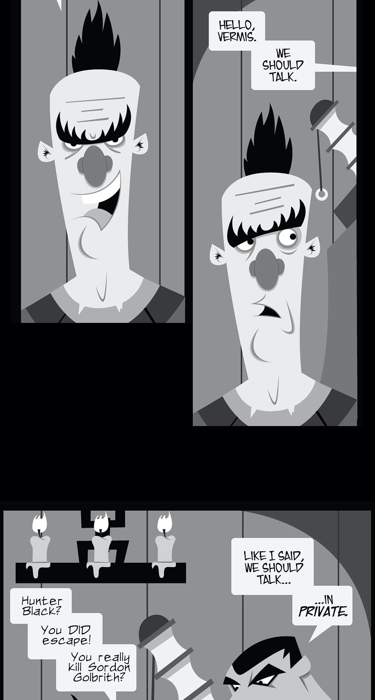 Hunter Chapter 1 page 23 - 