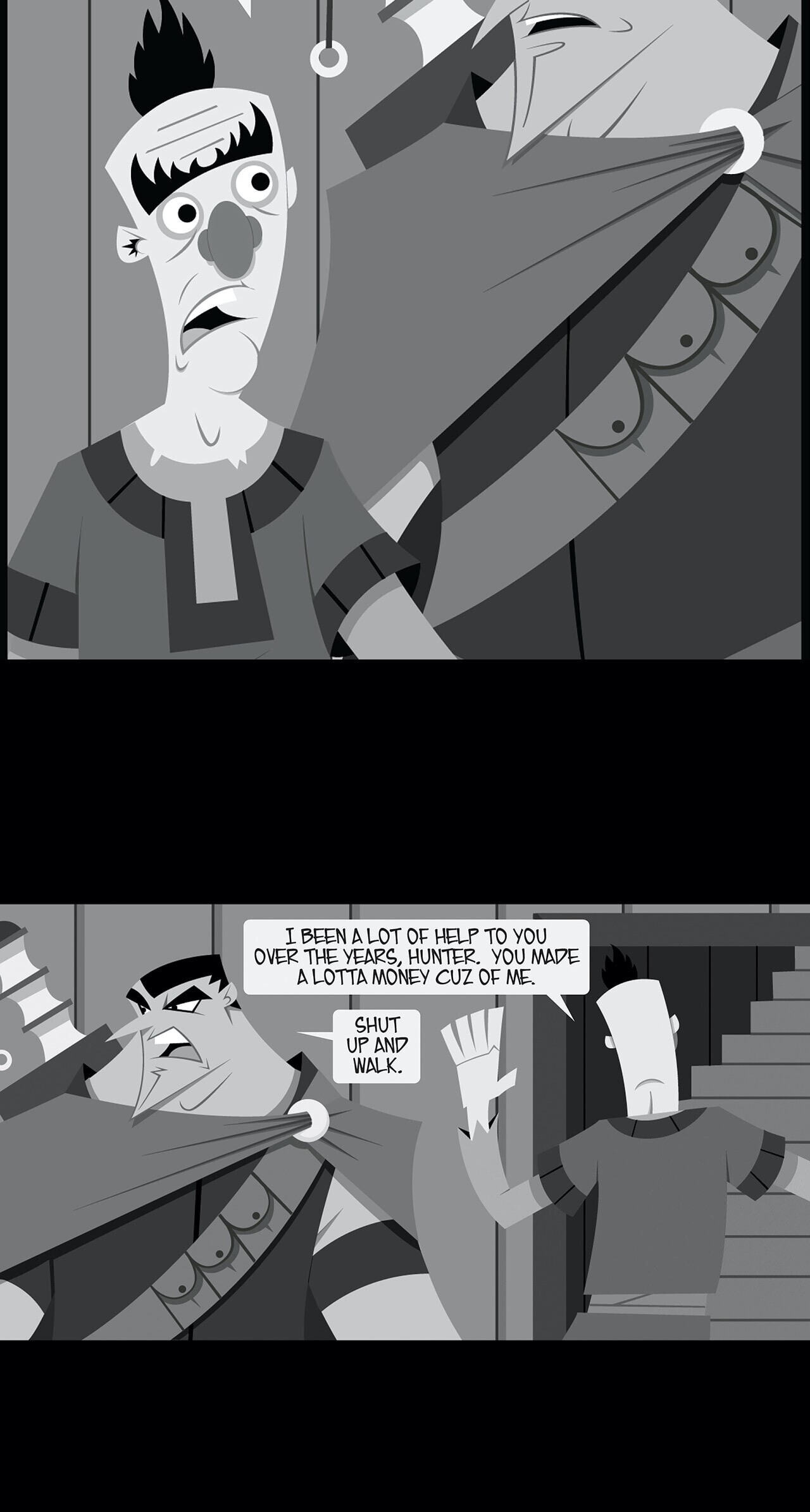 Hunter Chapter 1 page 24 - 