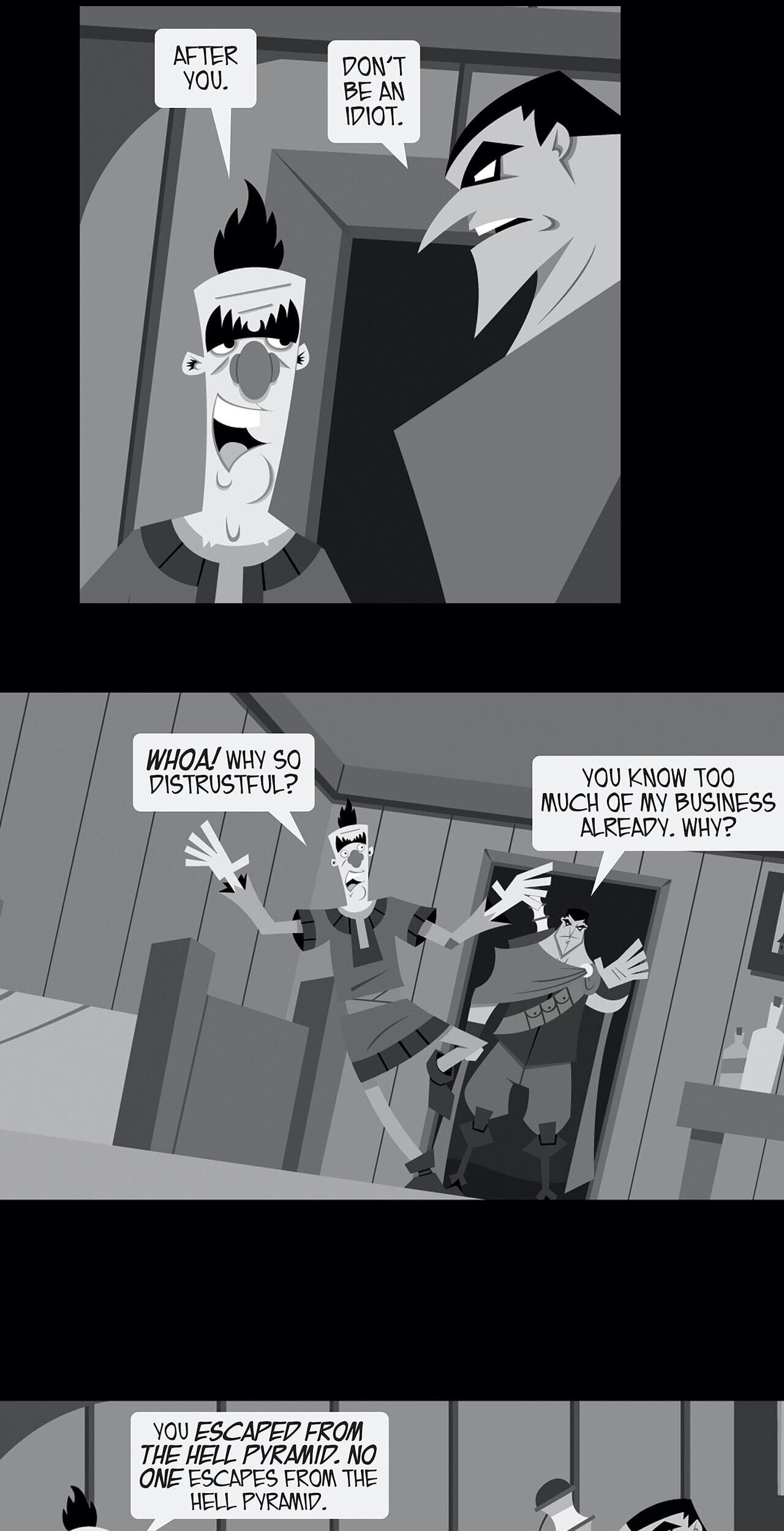 Hunter Chapter 1 page 26 - 