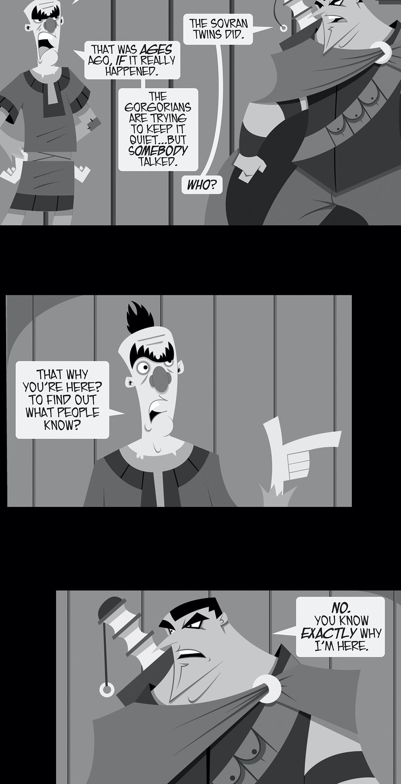 Hunter Chapter 1 page 27 - 