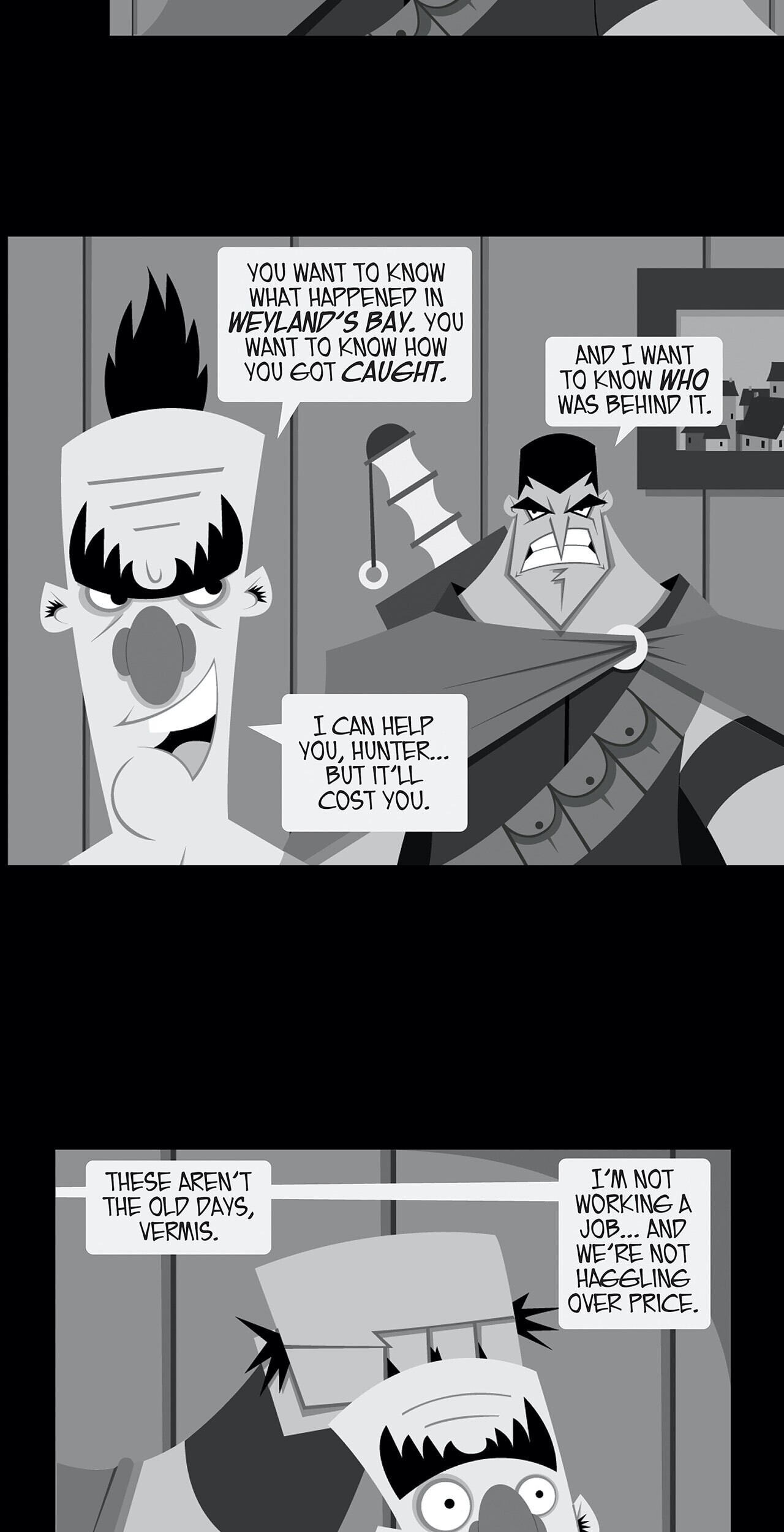 Hunter Chapter 1 page 28 - 