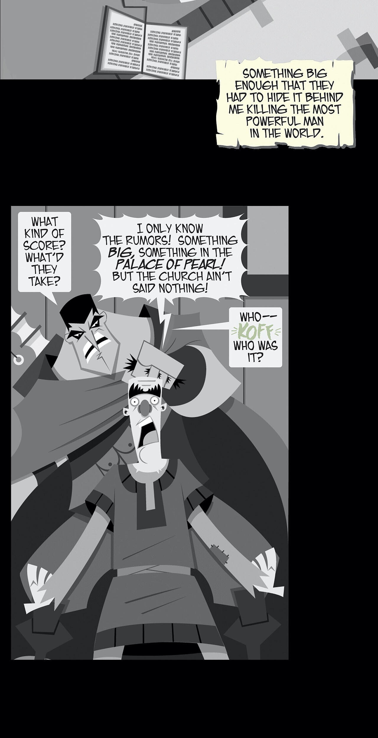 Hunter Chapter 1 page 30 - 