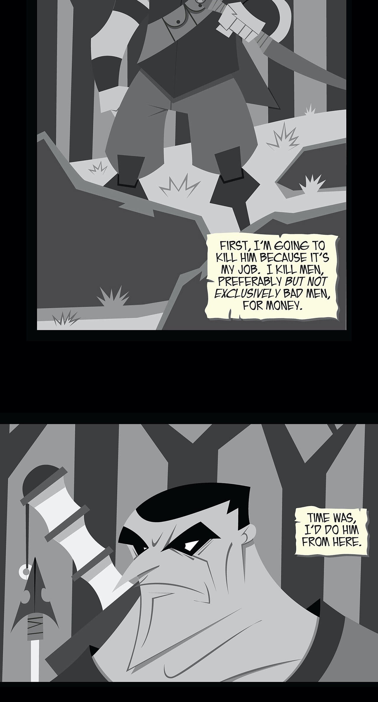 Hunter Chapter 1 page 4 - 