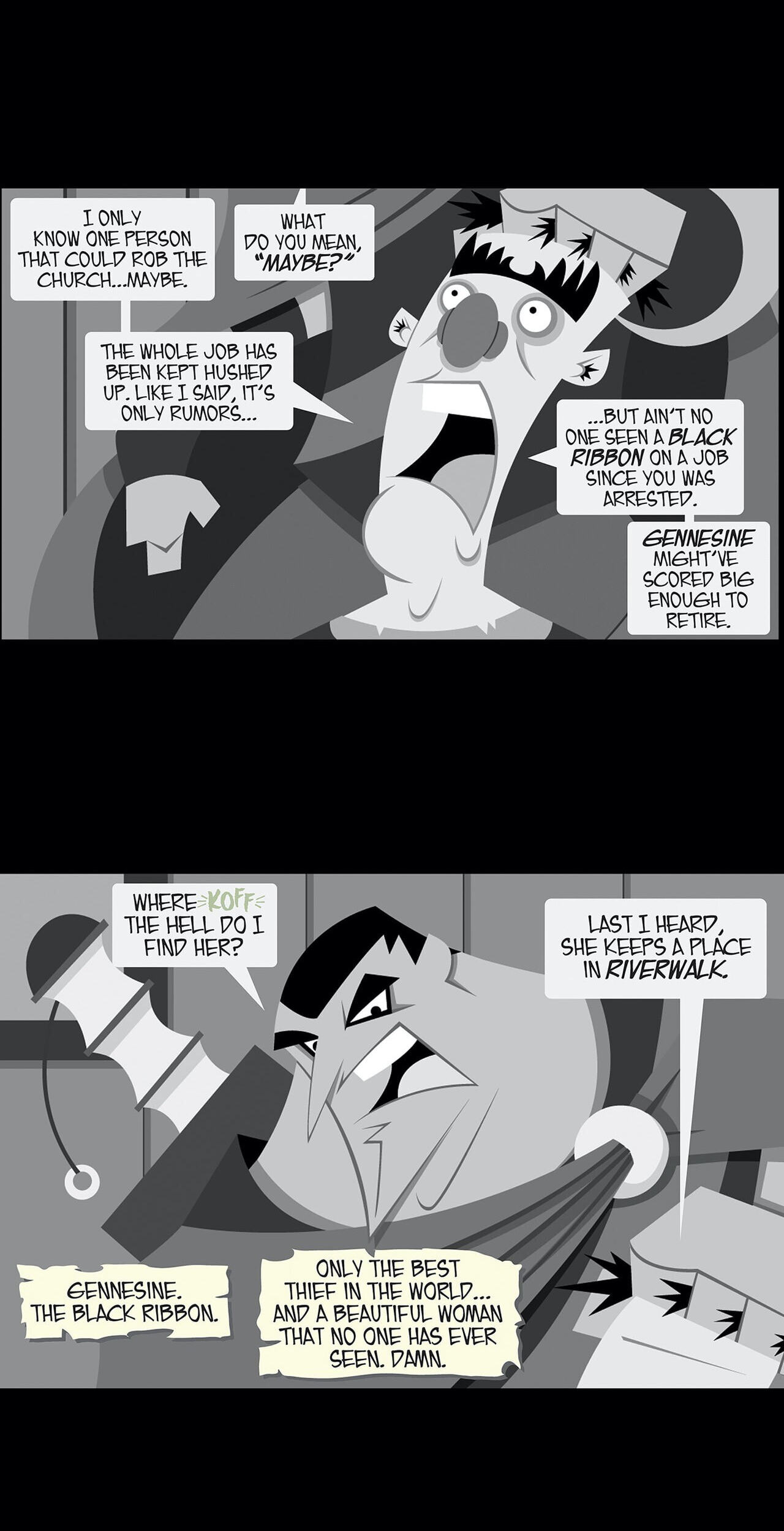 Hunter Chapter 1 page 31 - 