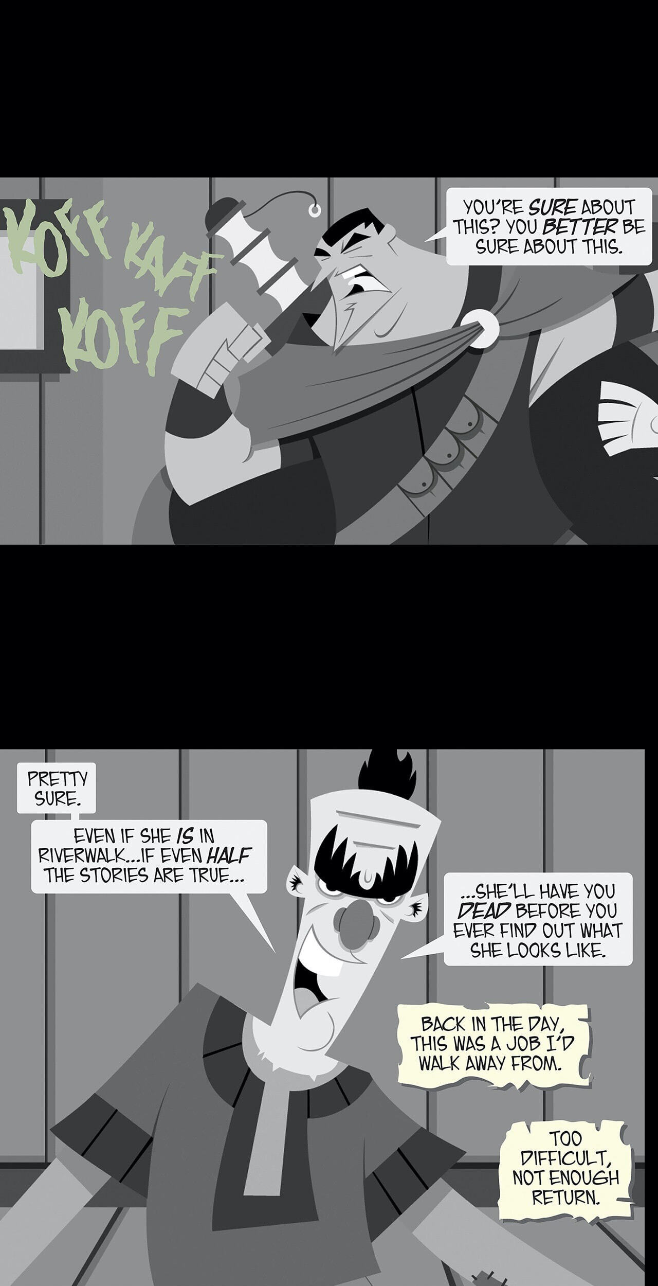Hunter Chapter 1 page 32 - 