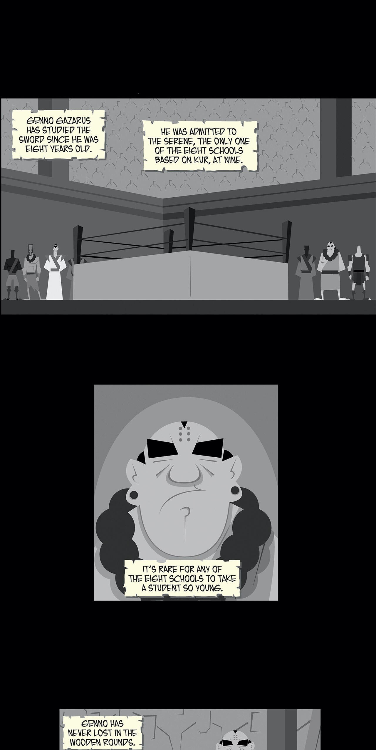 Hunter Chapter 10 page 2 - 