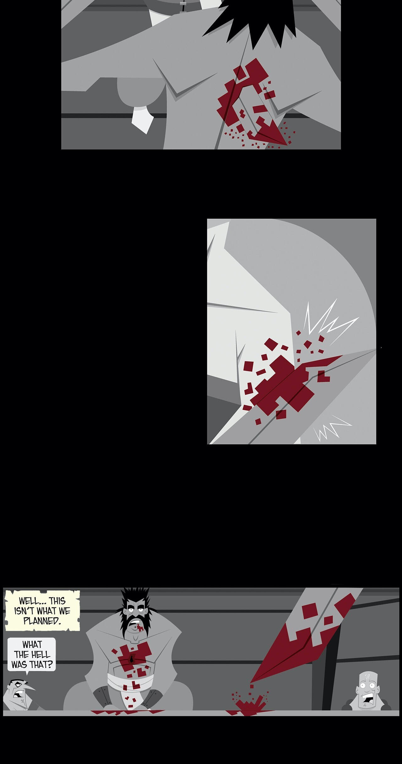 Hunter Chapter 10 page 12 - 