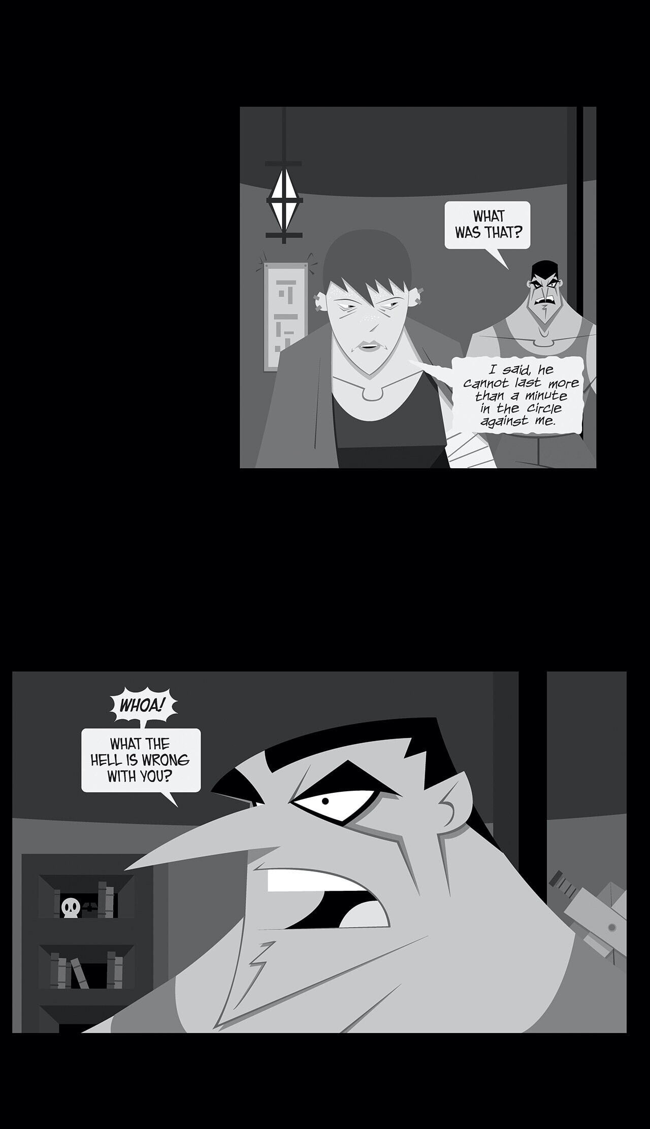 Hunter Chapter 10 page 17 - 