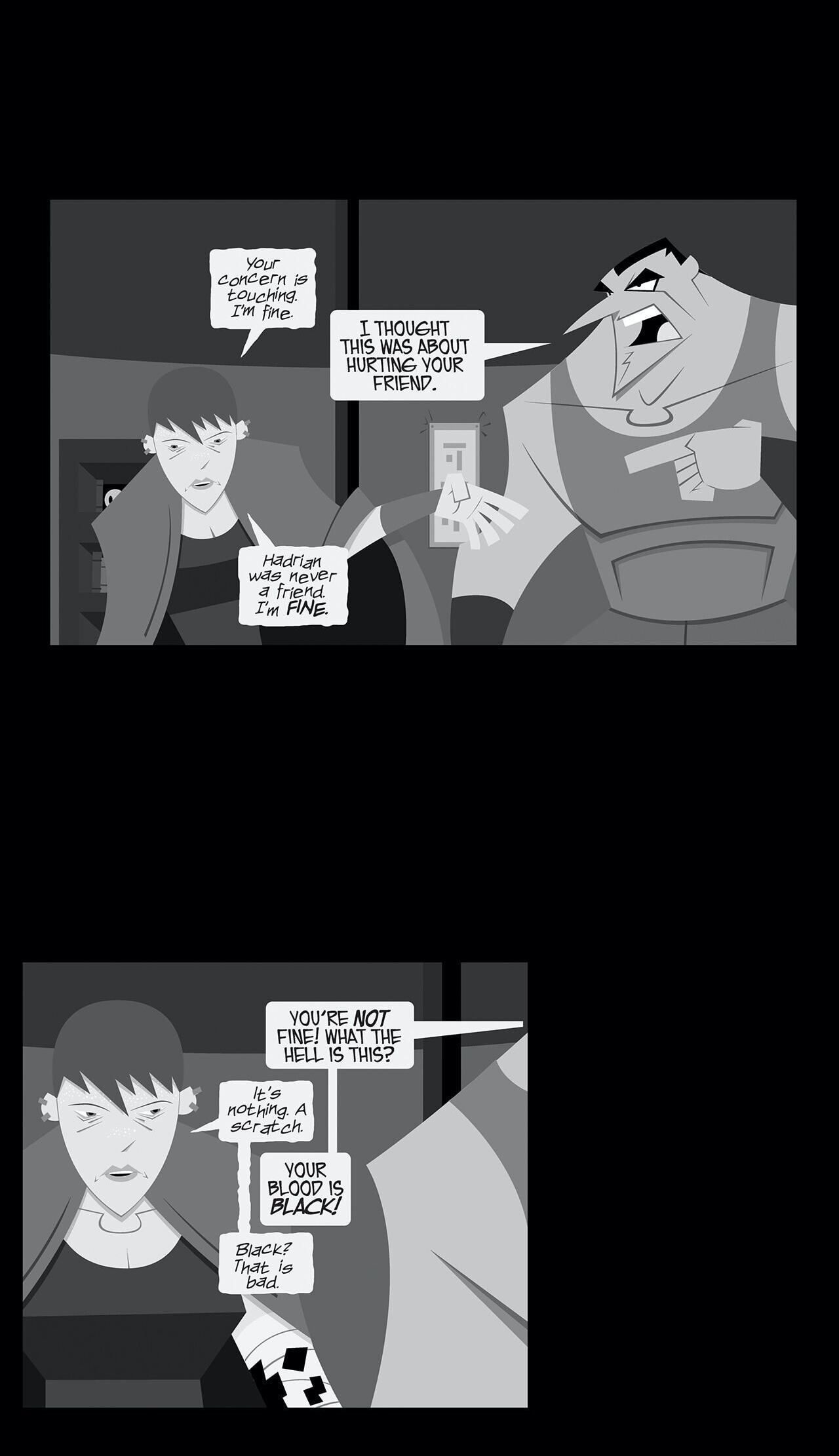 Hunter Chapter 10 page 18 - 