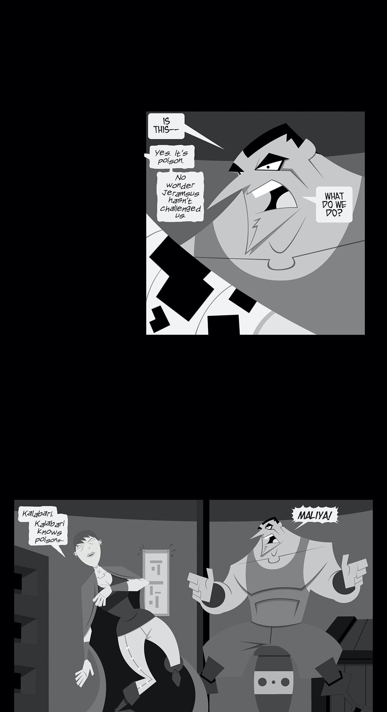 Hunter Chapter 10 page 19 - 