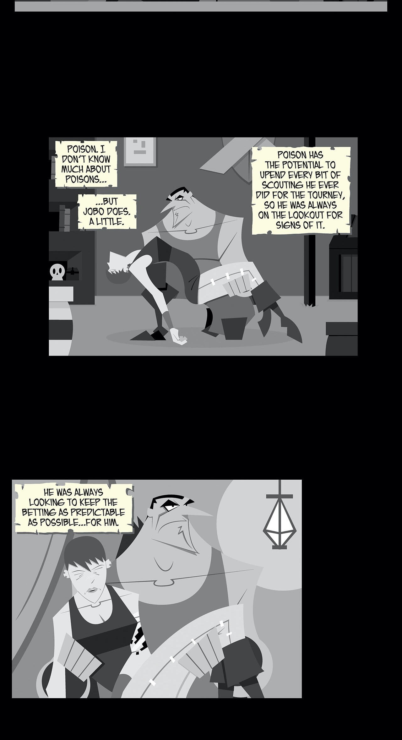 Hunter Chapter 10 page 20 - 