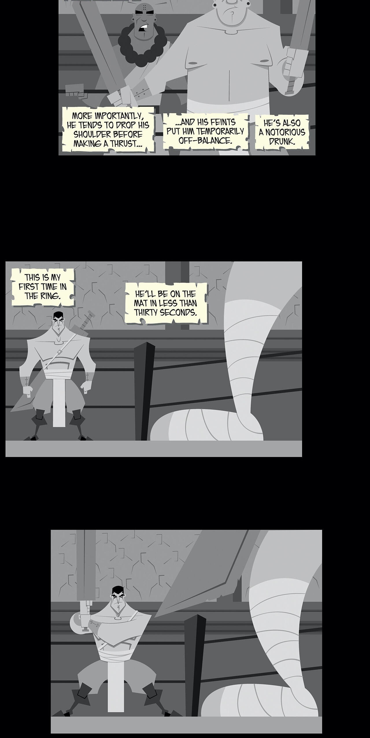 Hunter Chapter 10 page 3 - 