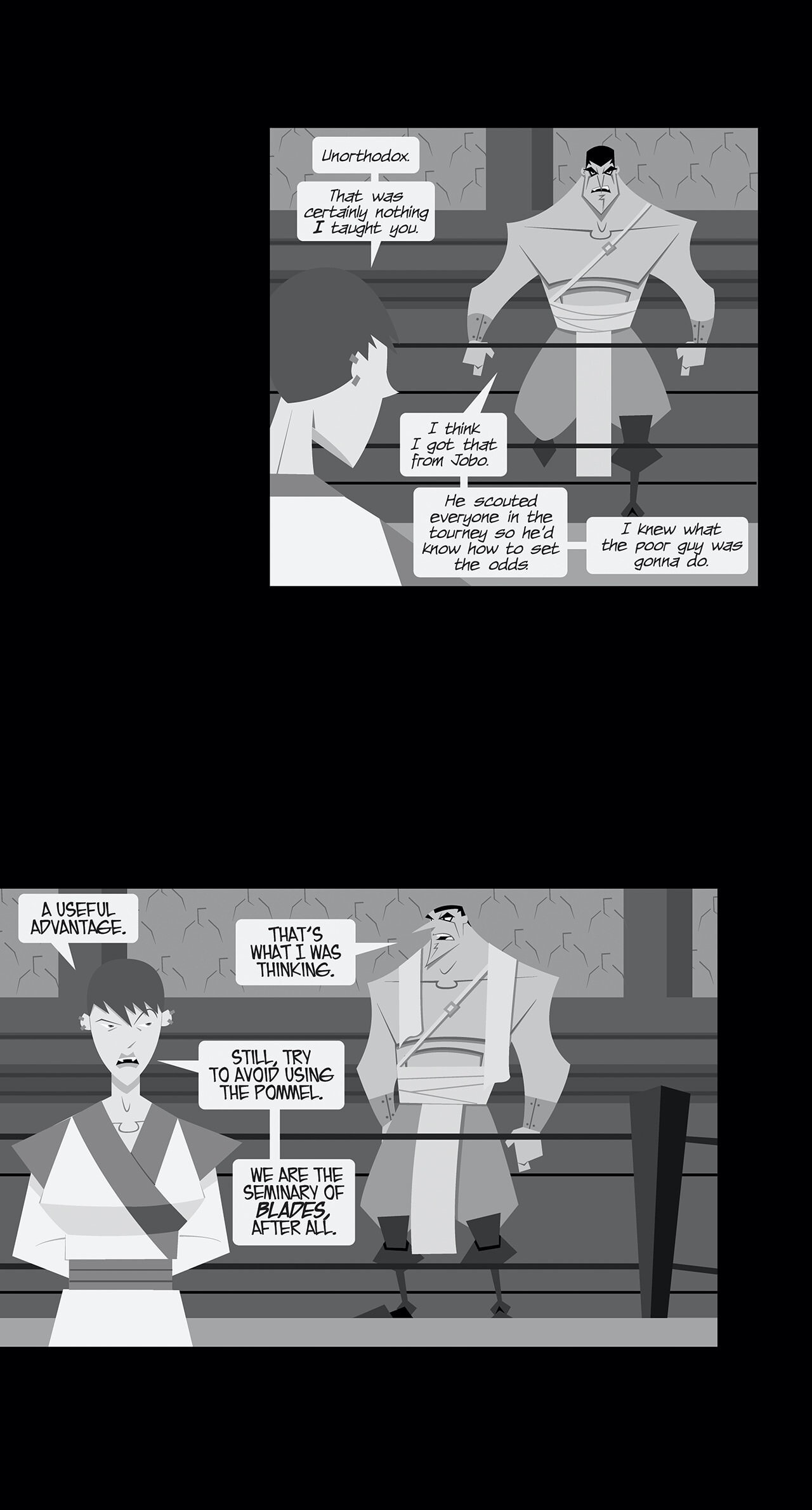 Hunter Chapter 10 page 6 - 
