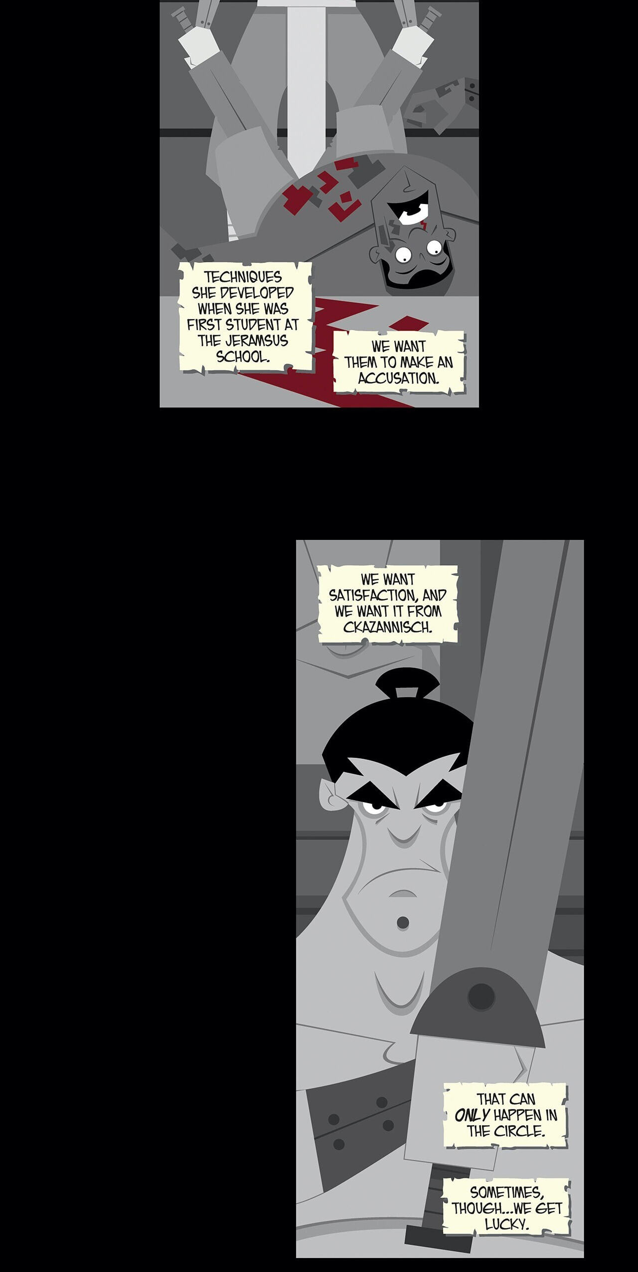 Hunter Chapter 10 page 8 - 