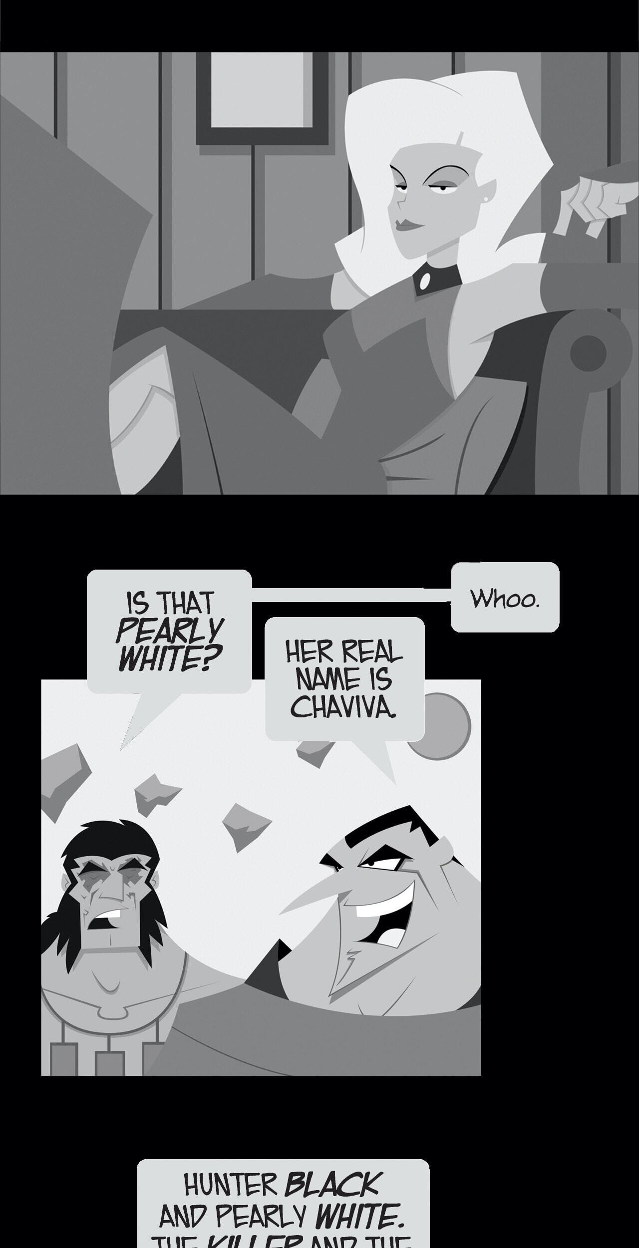 Hunter Chapter 11 page 16 - 