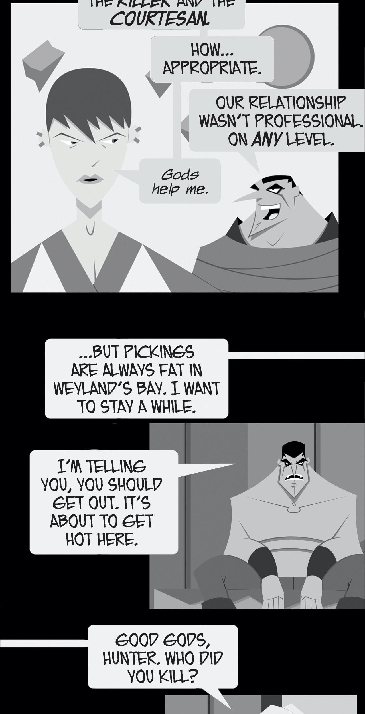 Hunter Chapter 11 page 17 - 