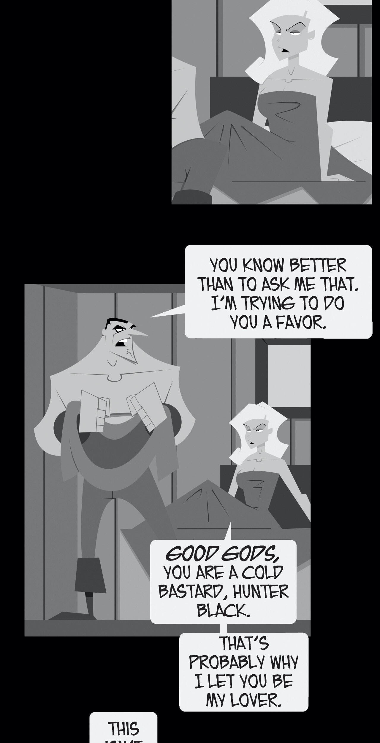 Hunter Chapter 11 page 18 - 