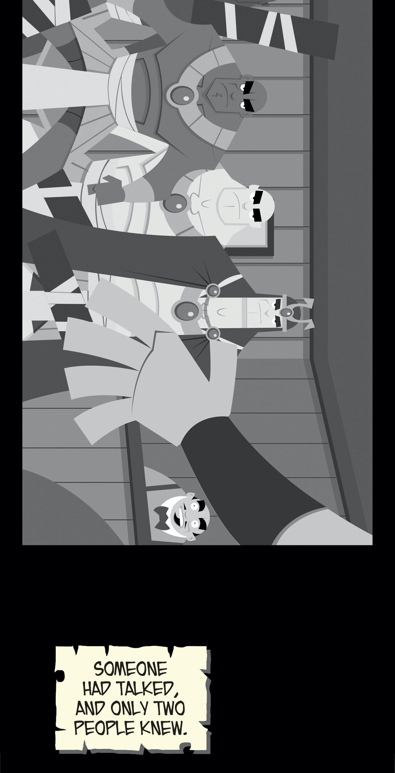 Hunter Chapter 11 page 21 - 
