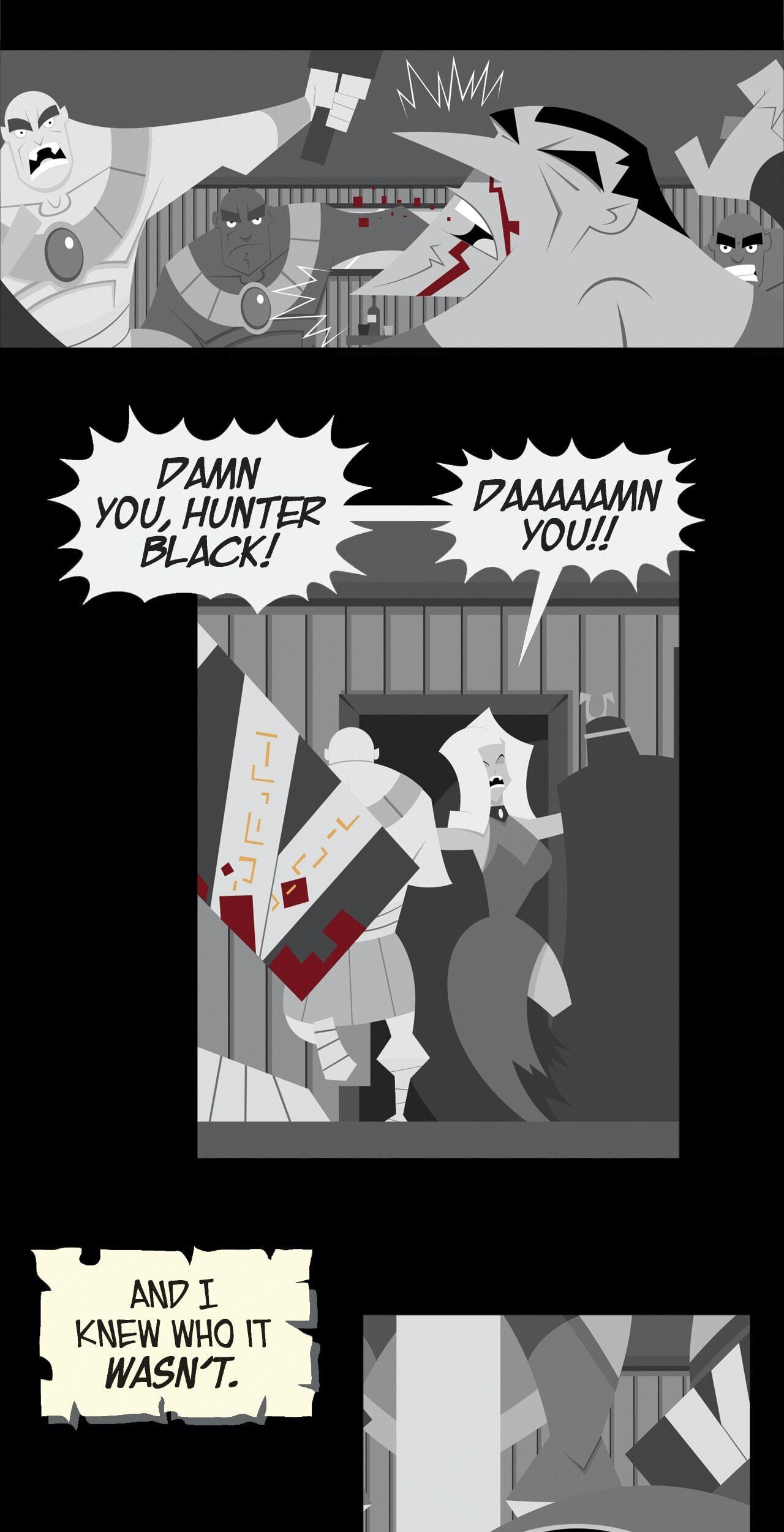 Hunter Chapter 11 page 22 - 