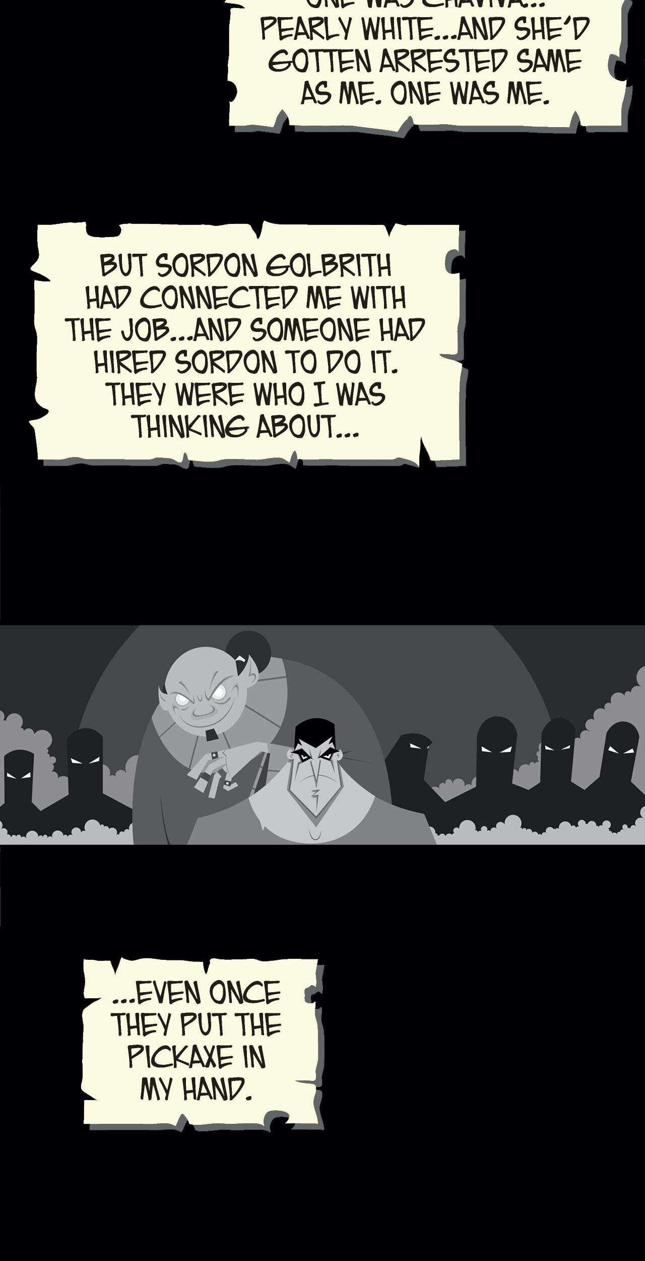 Hunter Chapter 11 page 29 - 