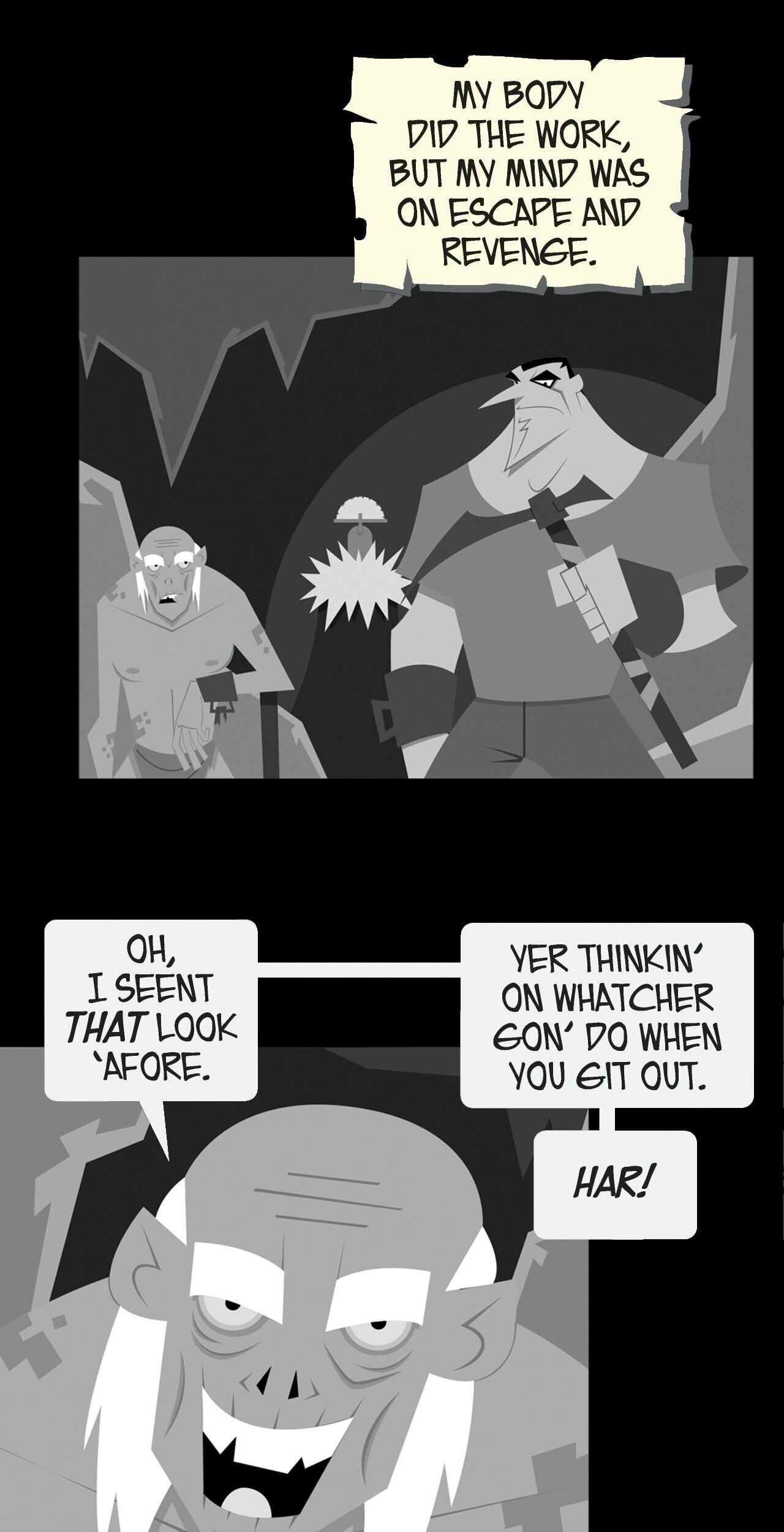 Hunter Chapter 11 page 30 - 