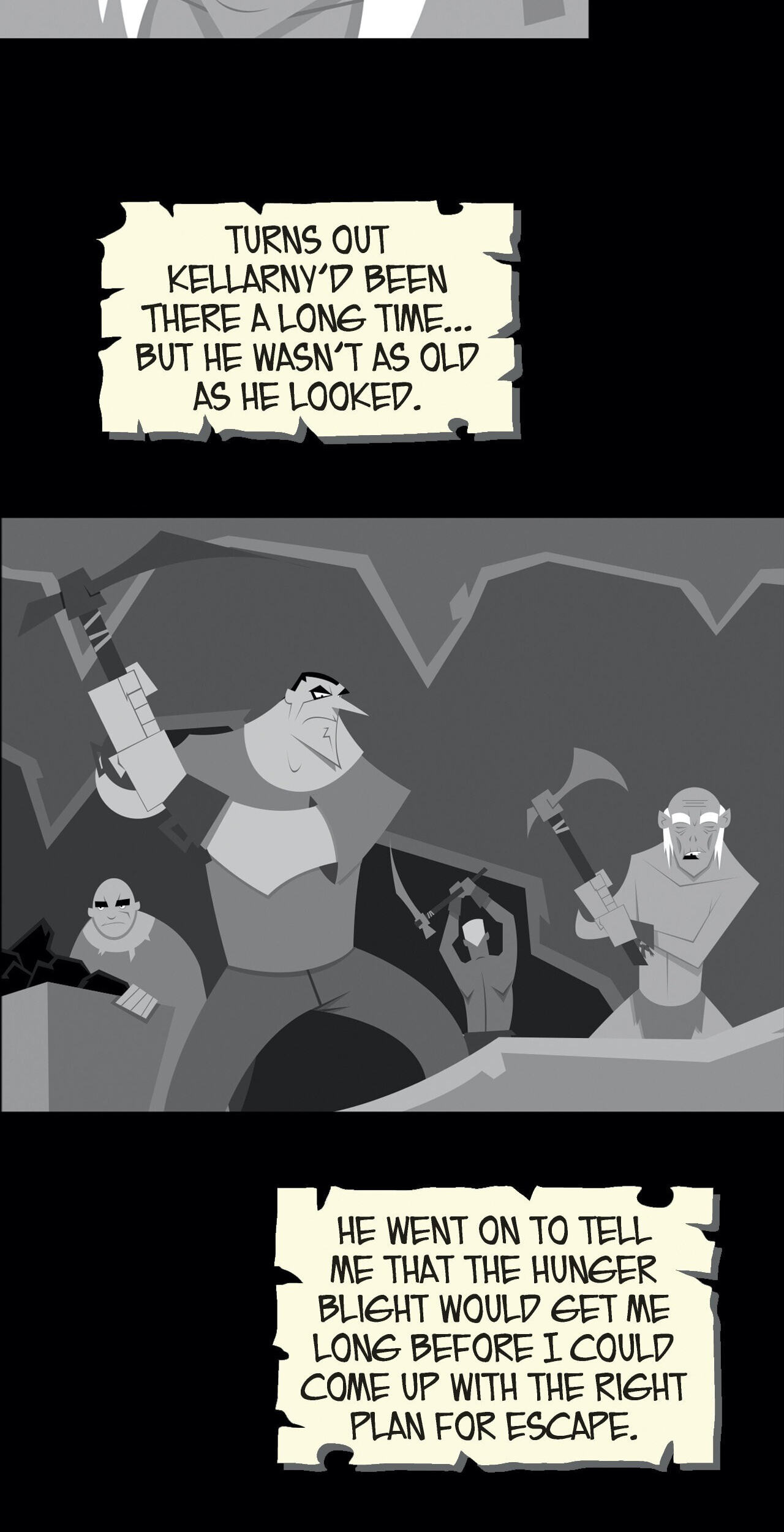 Hunter Chapter 11 page 31 - 