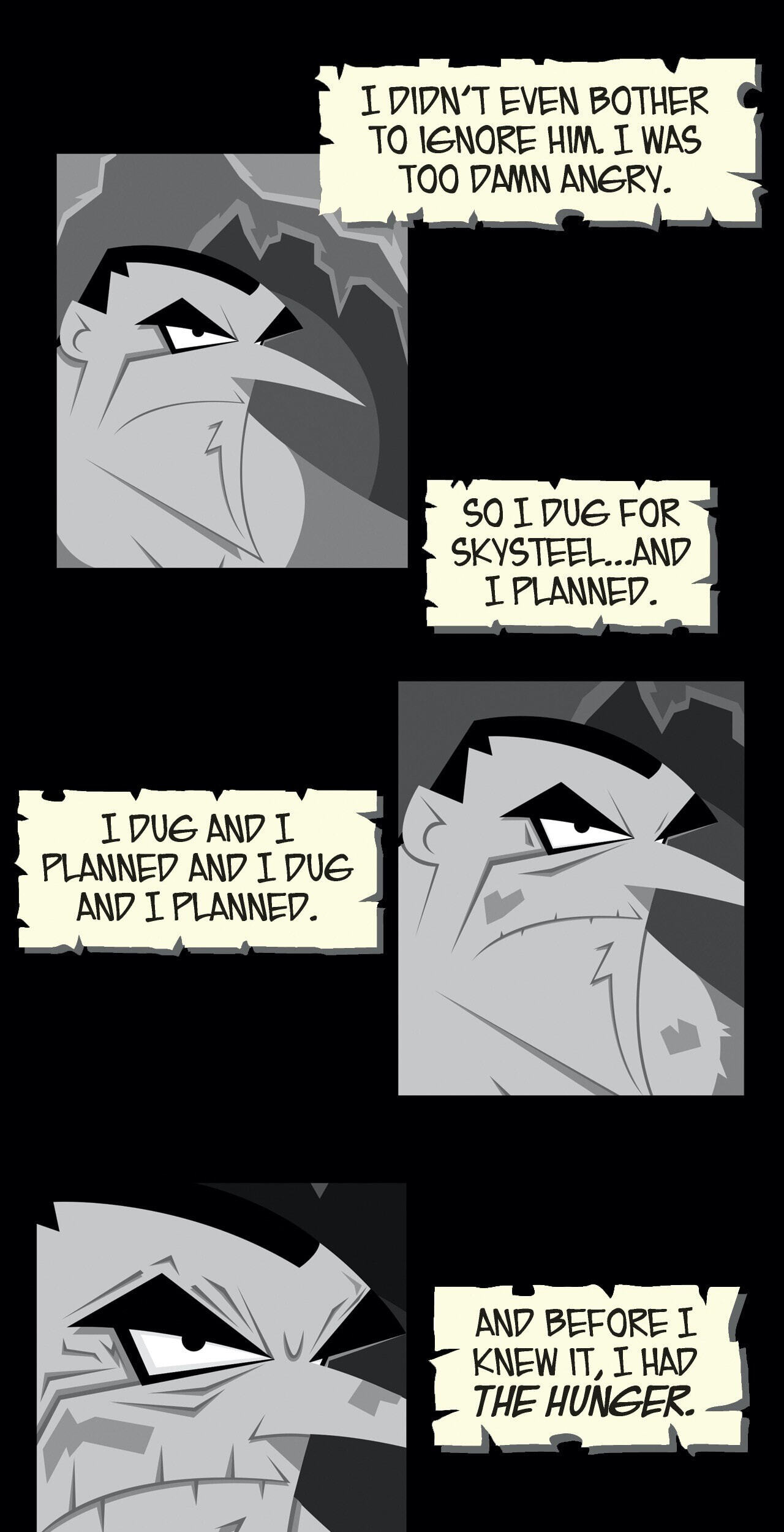 Hunter Chapter 11 page 32 - 