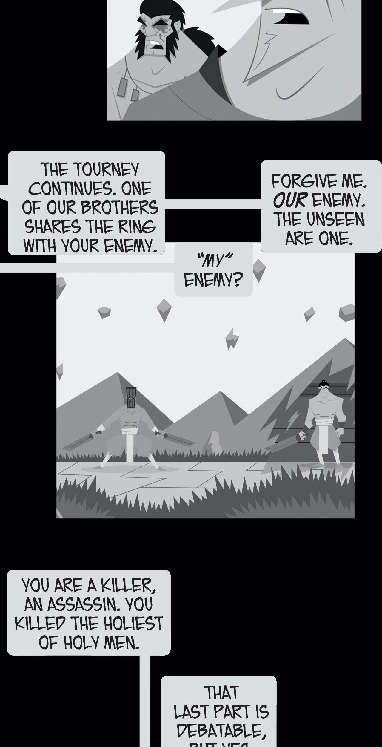 Hunter Chapter 11 page 36 - 