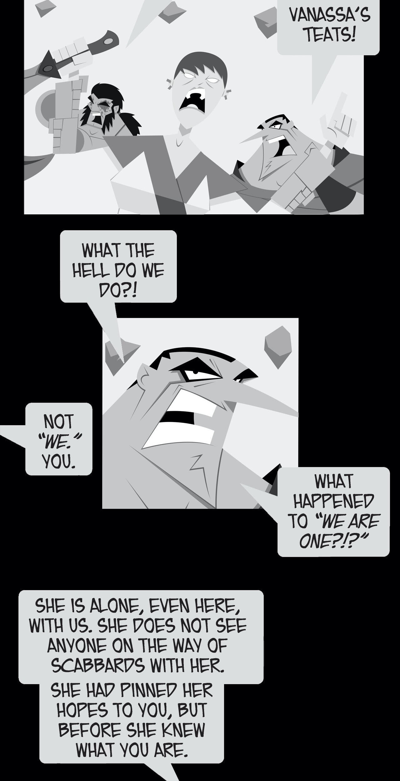 Hunter Chapter 11 page 39 - 