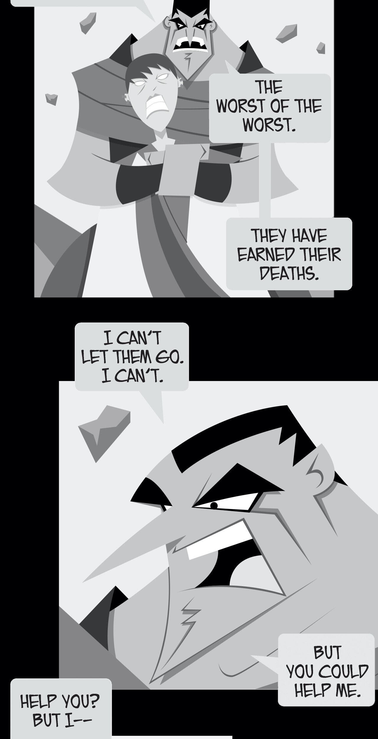 Hunter Chapter 11 page 42 - 