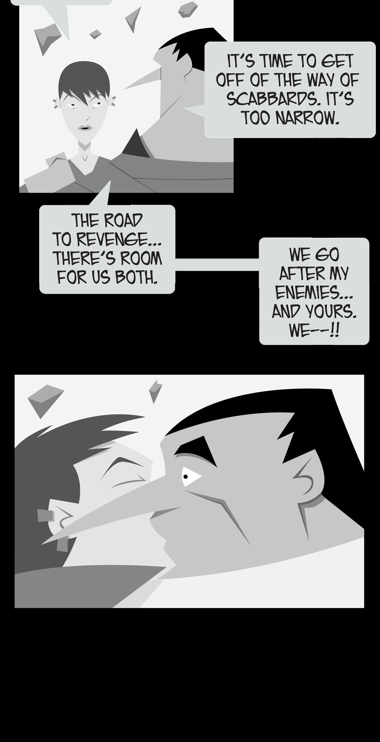 Hunter Chapter 11 page 43 - 