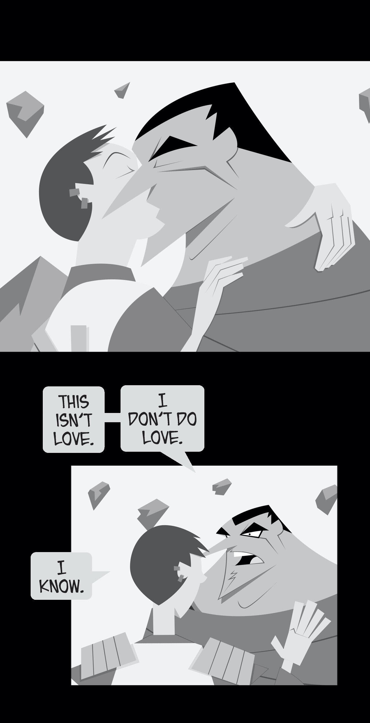Hunter Chapter 11 page 44 - 