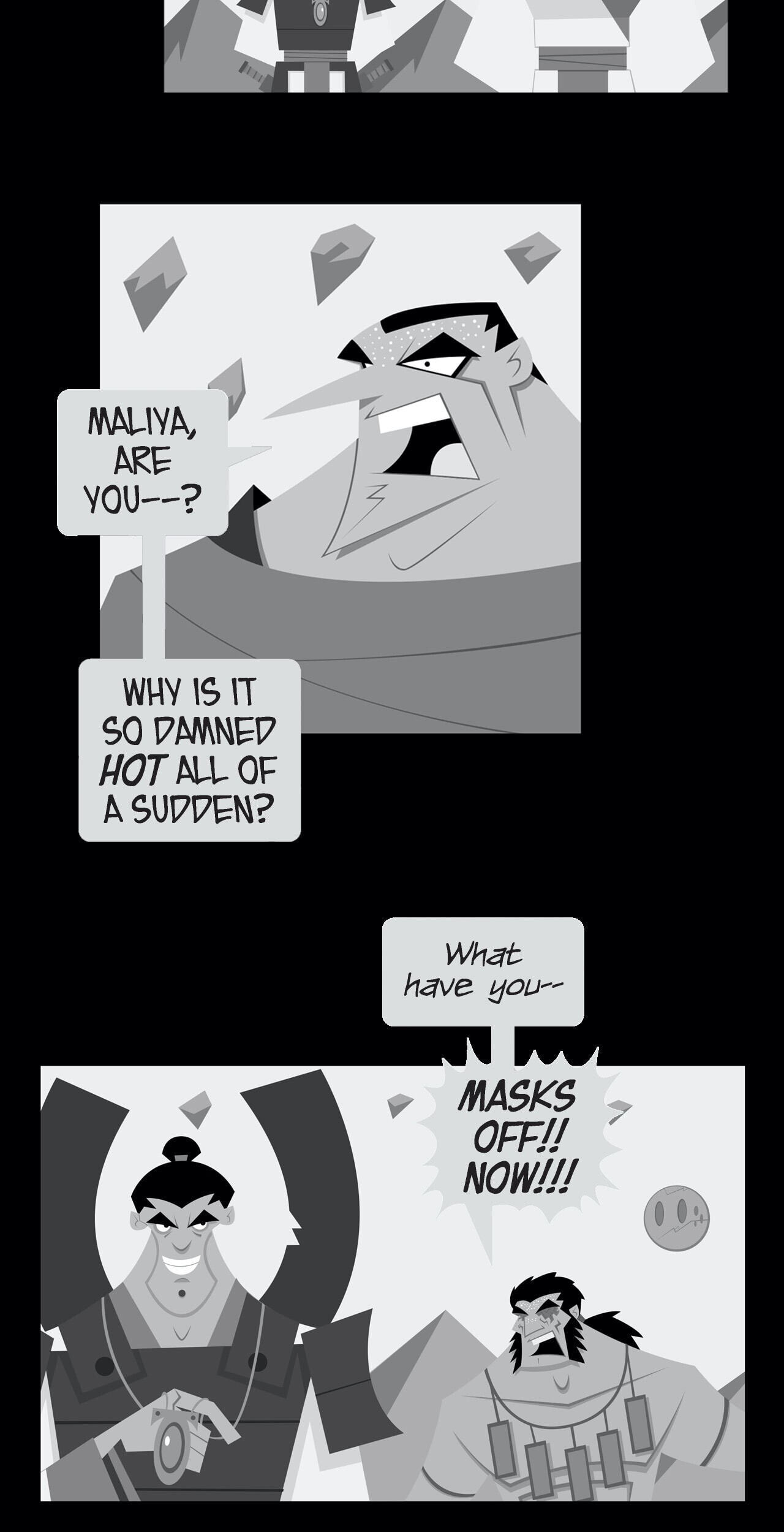 Hunter Chapter 12 page 12 - 
