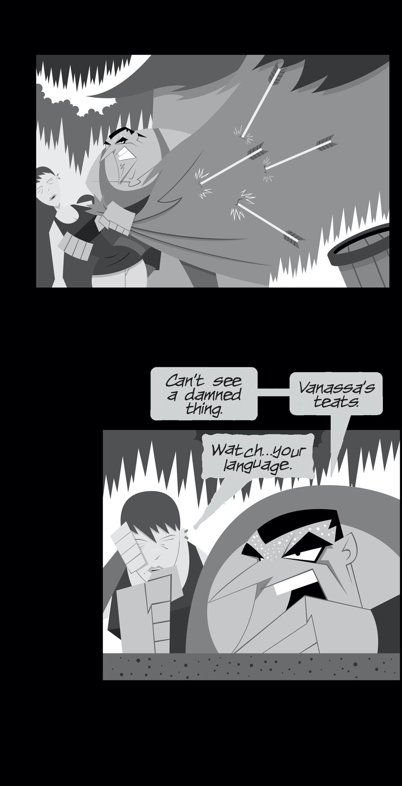 Hunter Chapter 12 page 19 - 