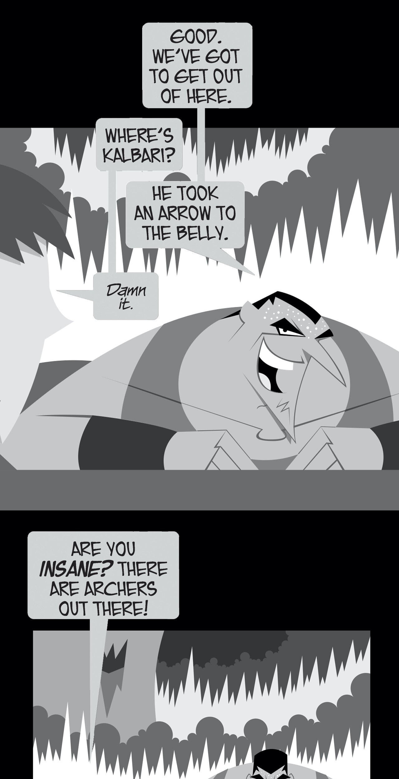 Hunter Chapter 12 page 20 - 
