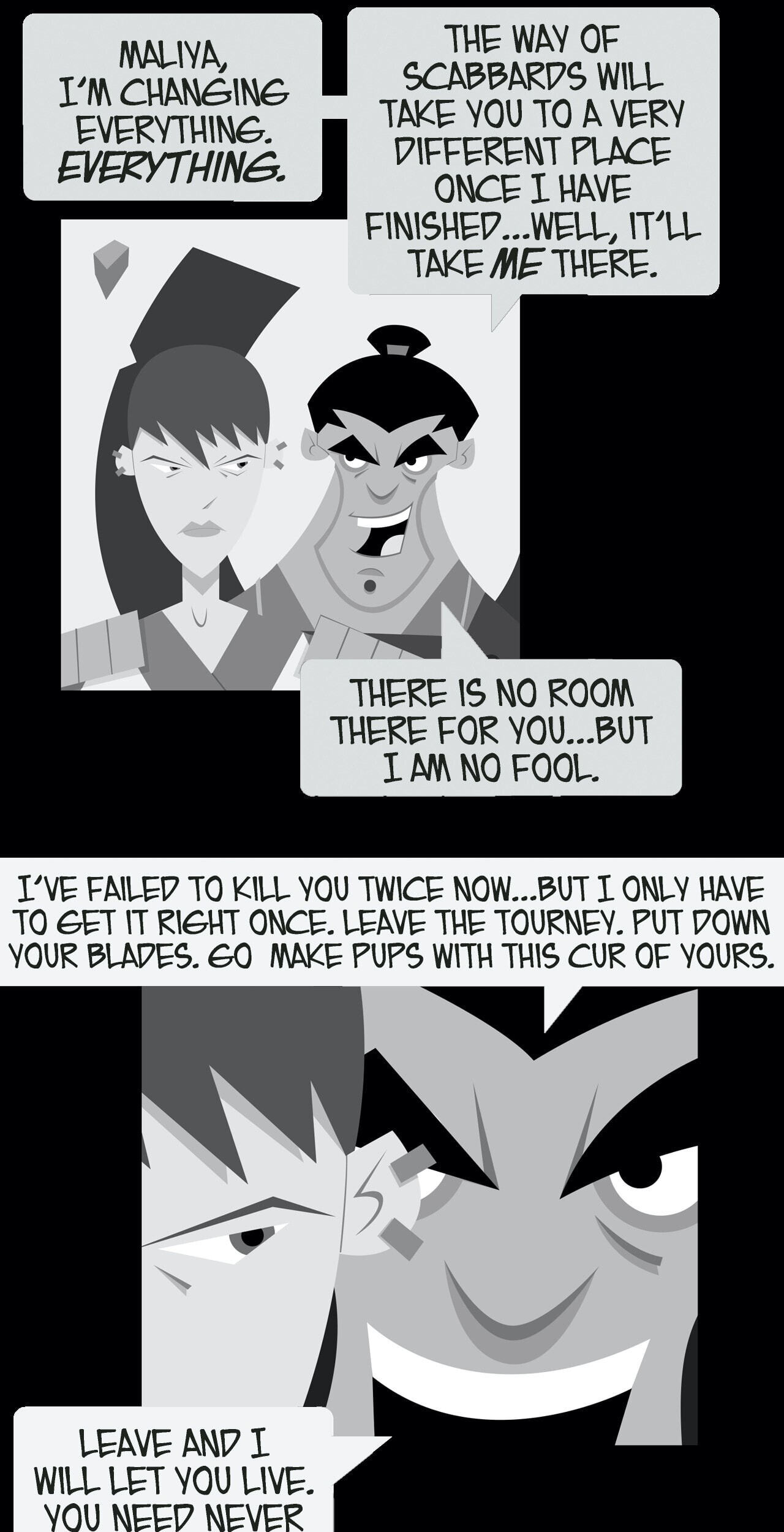 Hunter Chapter 12 page 6 - 