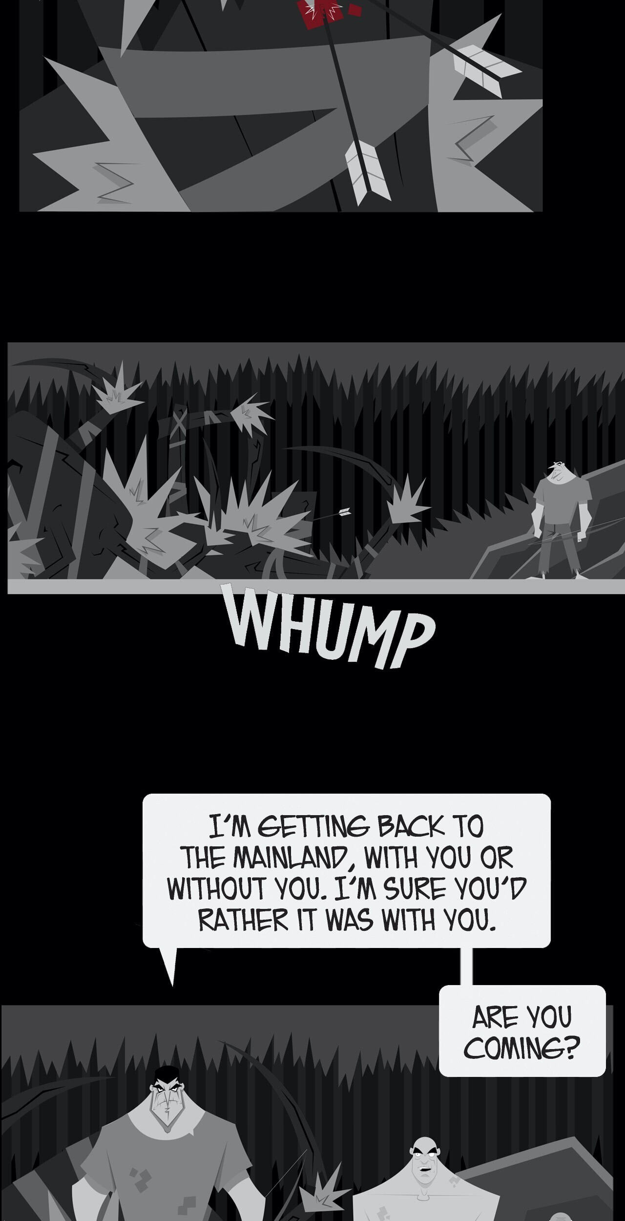 Hunter Chapter 13 page 18 - 