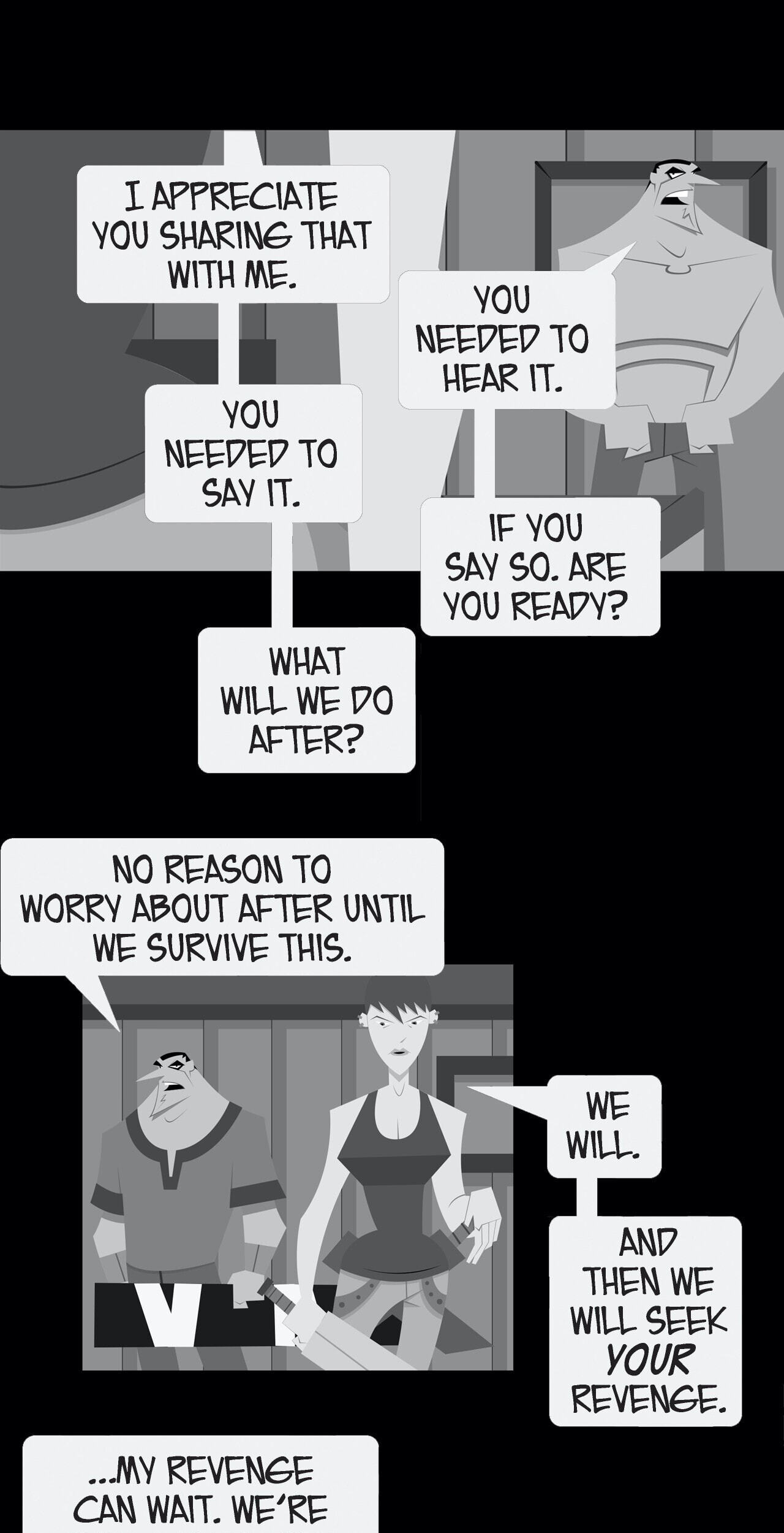 Hunter Chapter 13 page 32 - 