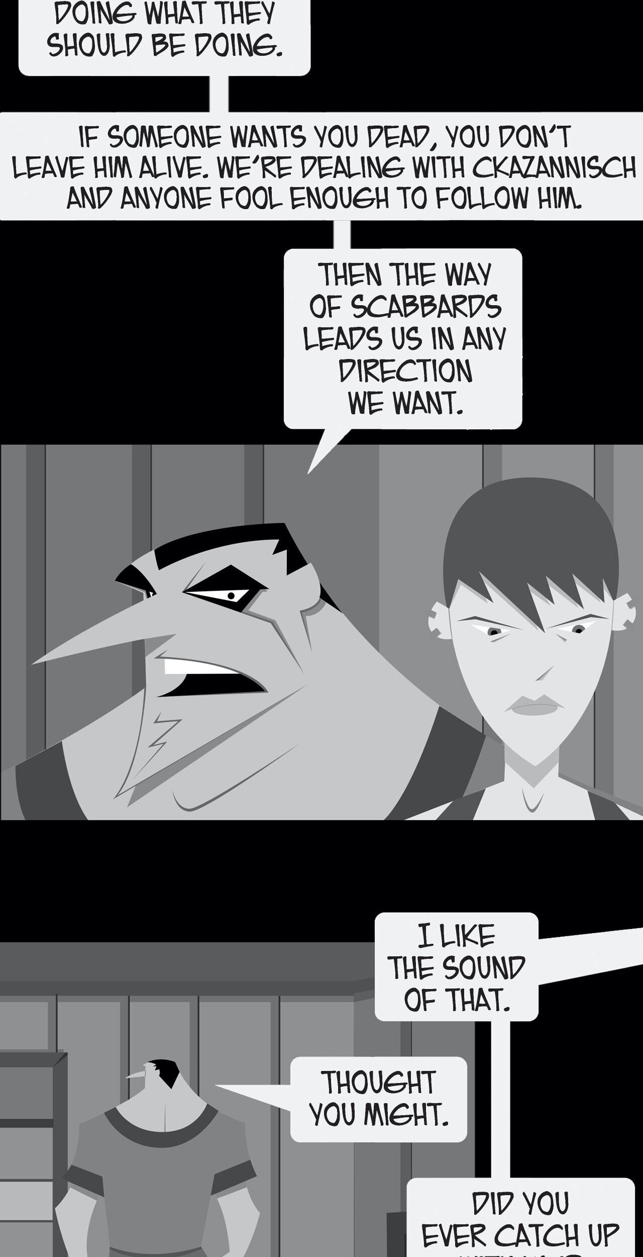 Hunter Chapter 13 page 33 - 