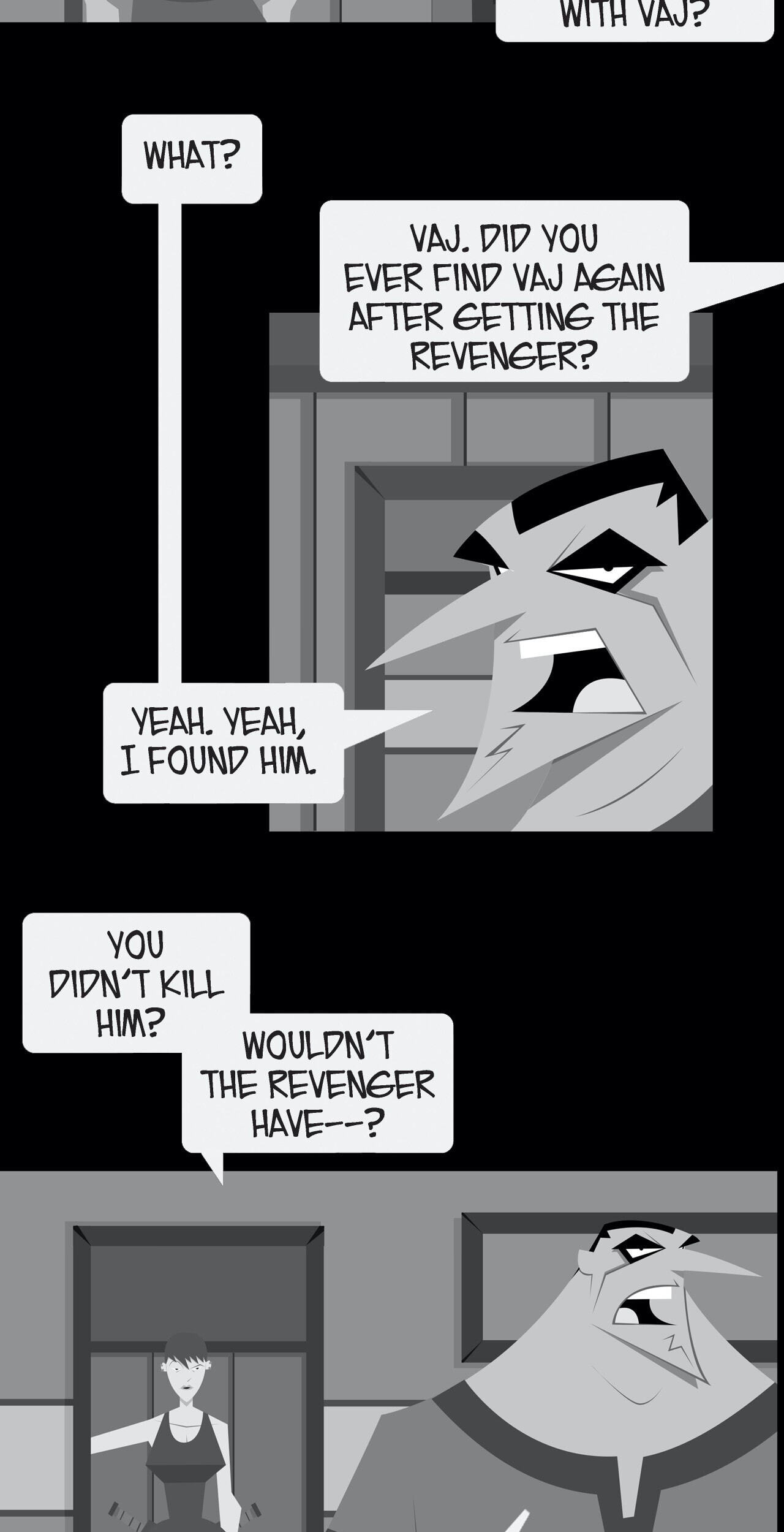Hunter Chapter 13 page 34 - 